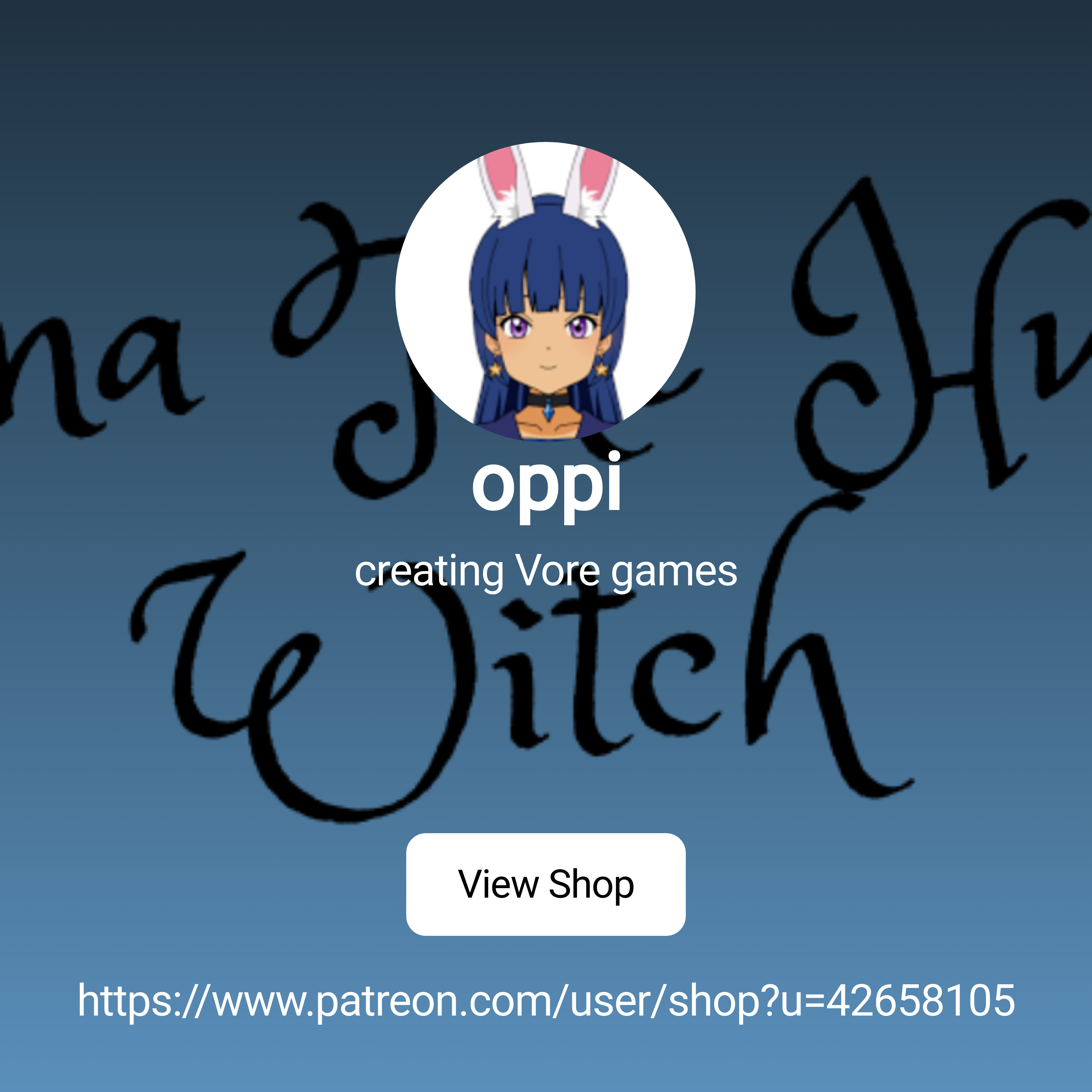 oppi | creating Vore games | Patreon