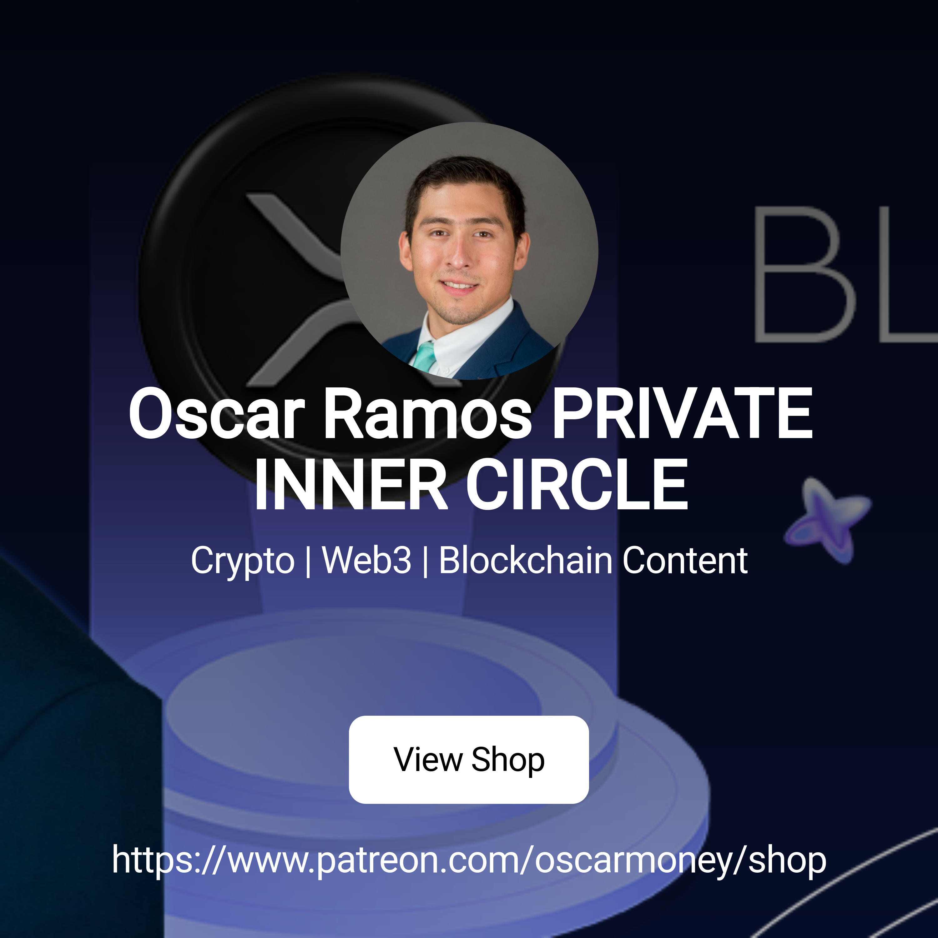 Oscar Ramos PRIVATE INNER CIRCLE | Crypto | Web3 | Blockchain Content |  Patreon