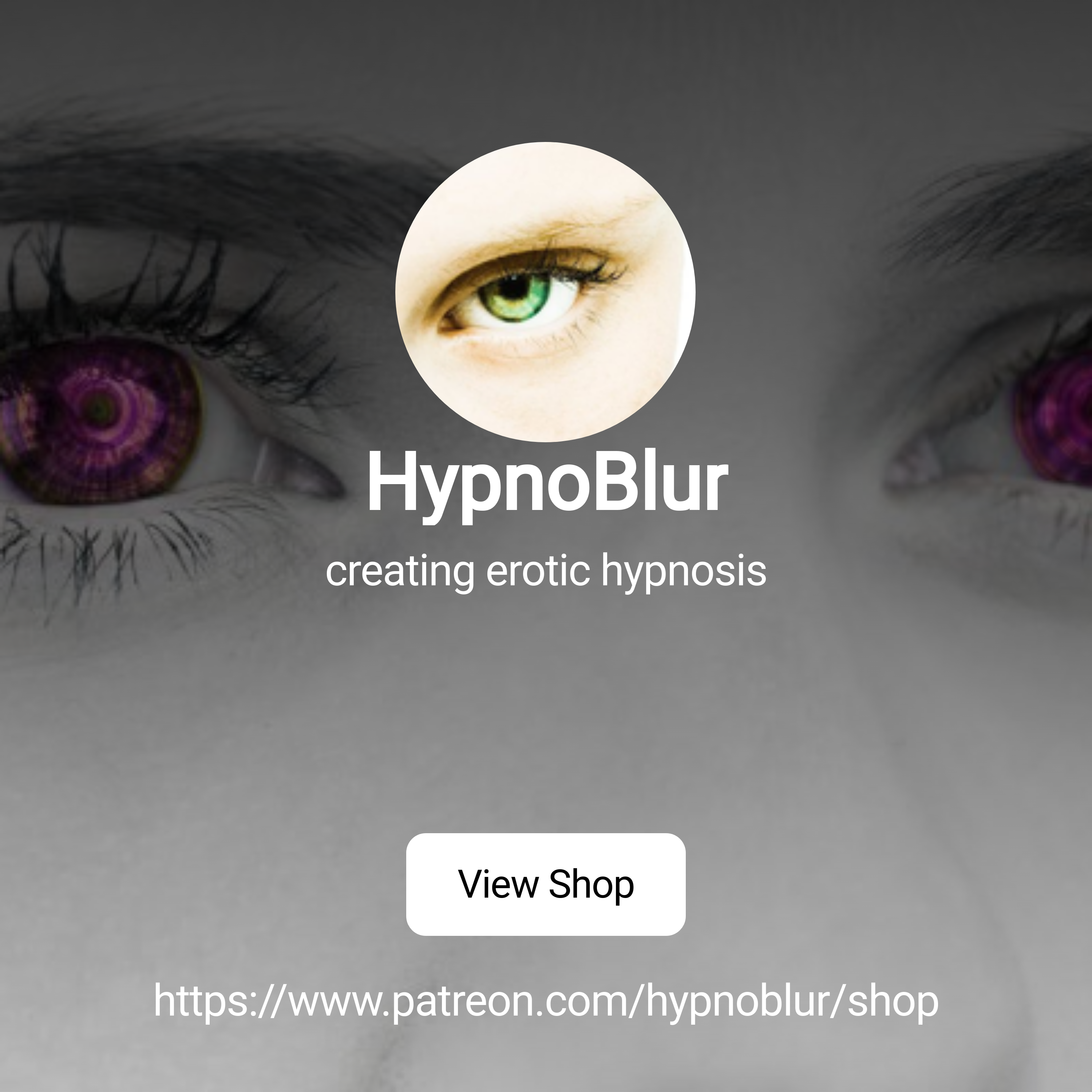 HypnoBlur | creating erotic hypnosis | Patreon