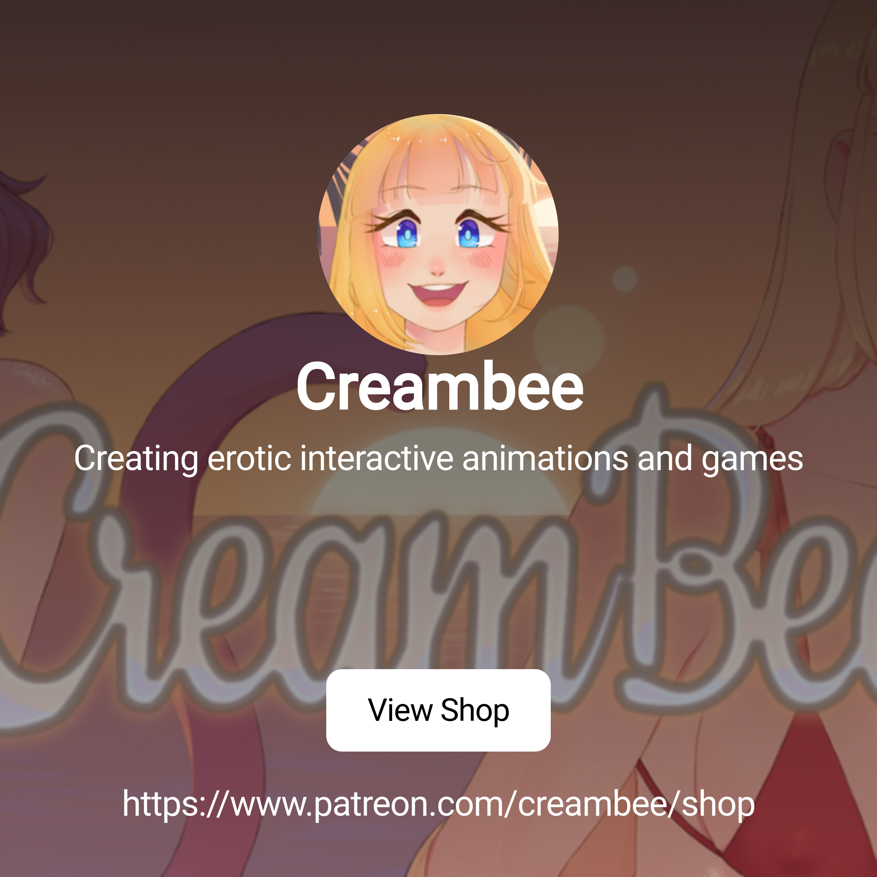 Creambee | Creating erotic interactive animations and games | Patreon