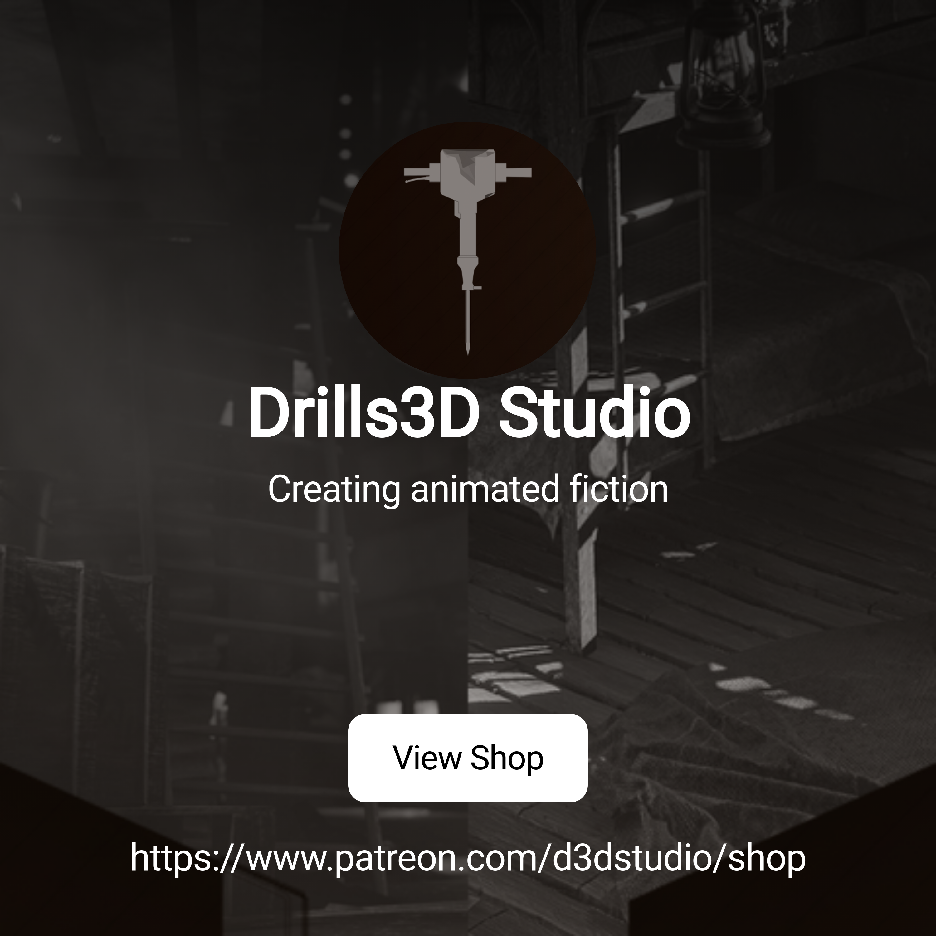 Drills3D Studio | Creating animated fiction | Patreon
