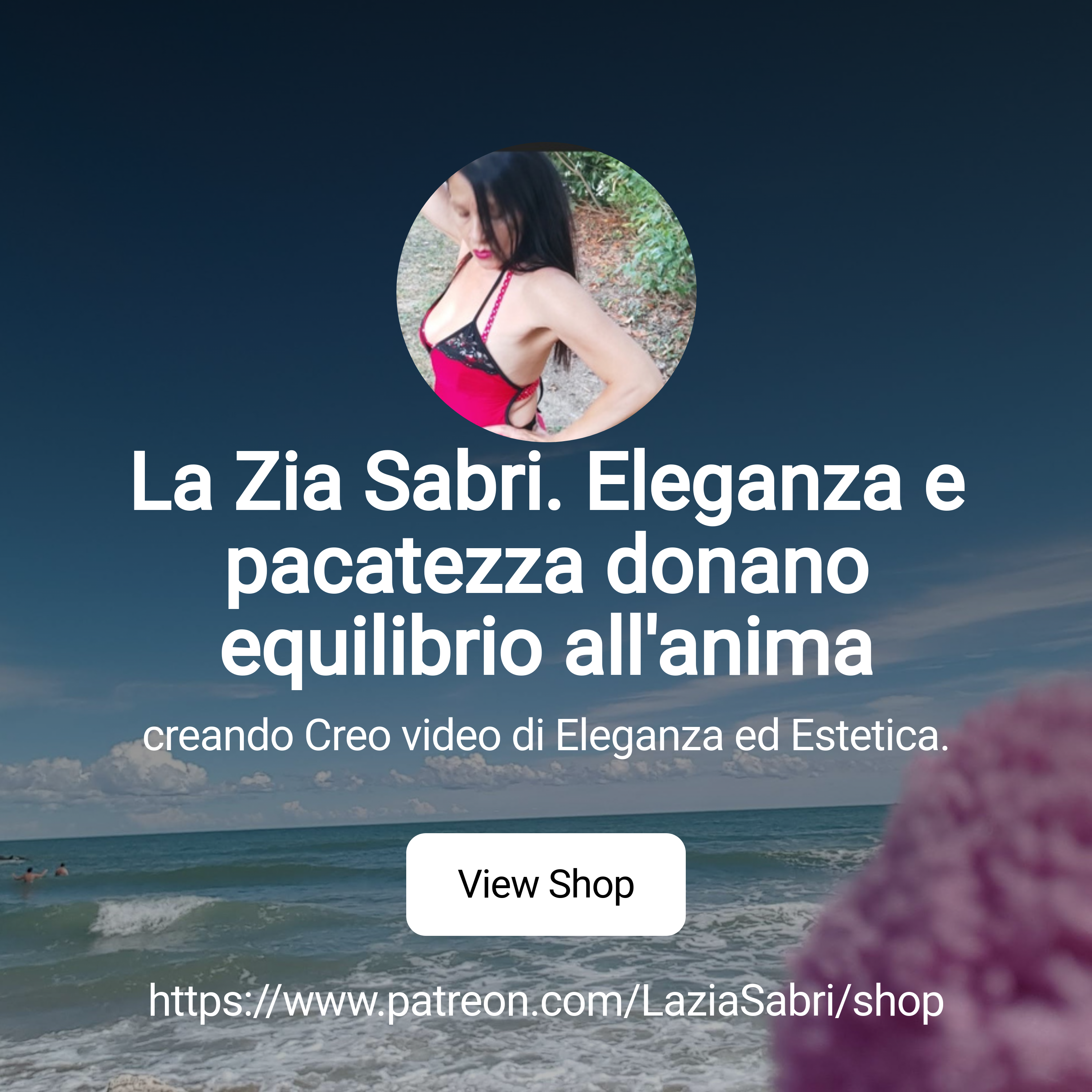 La Zia Sabri. Eleganza e pacatezza donano equilibrio allanima | creando  Creo video di Eleganza ed Estetica. | Patreon