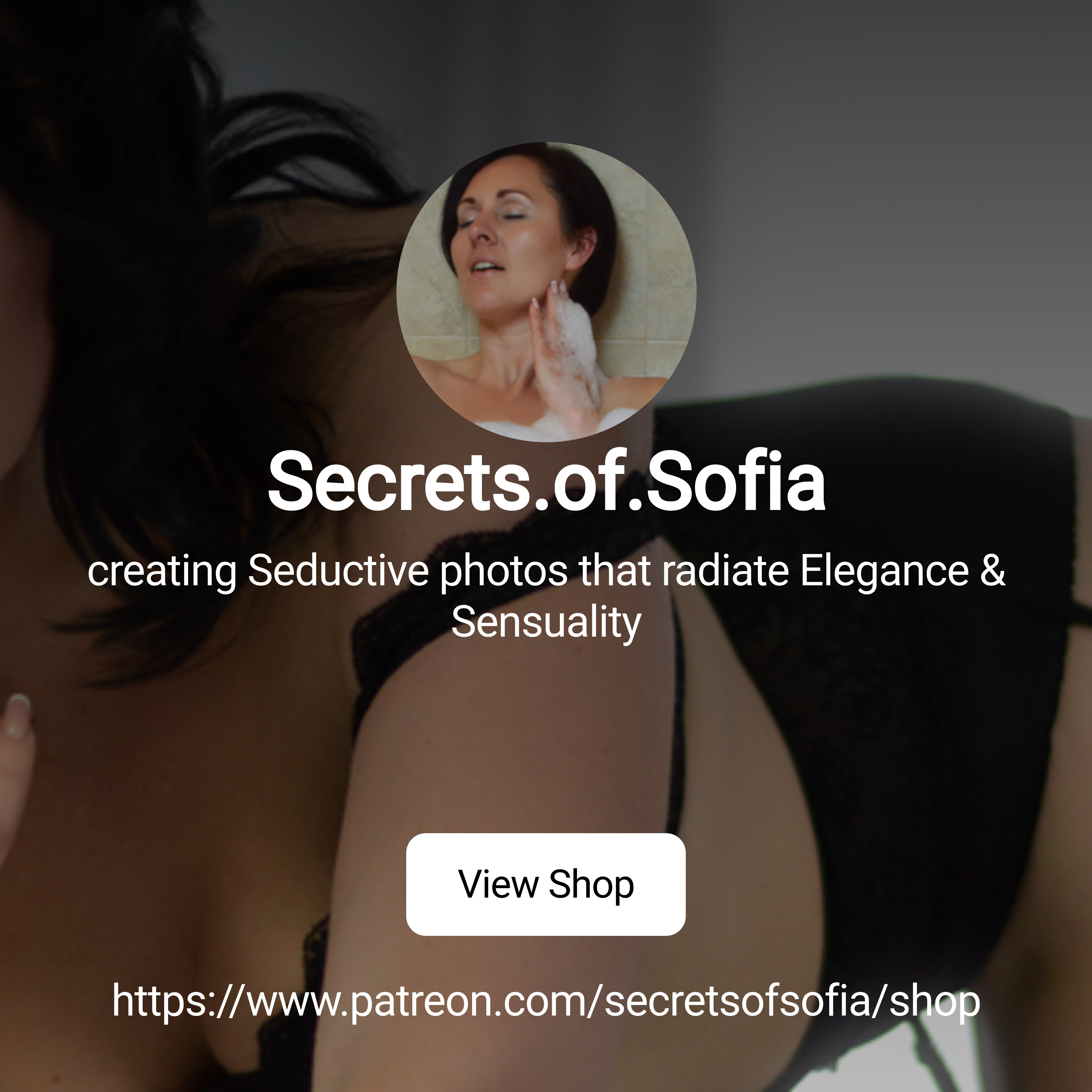 Secrets.of.Sofia | creating Seductive photos that radiate Elegance &  Sensuality | Patreon