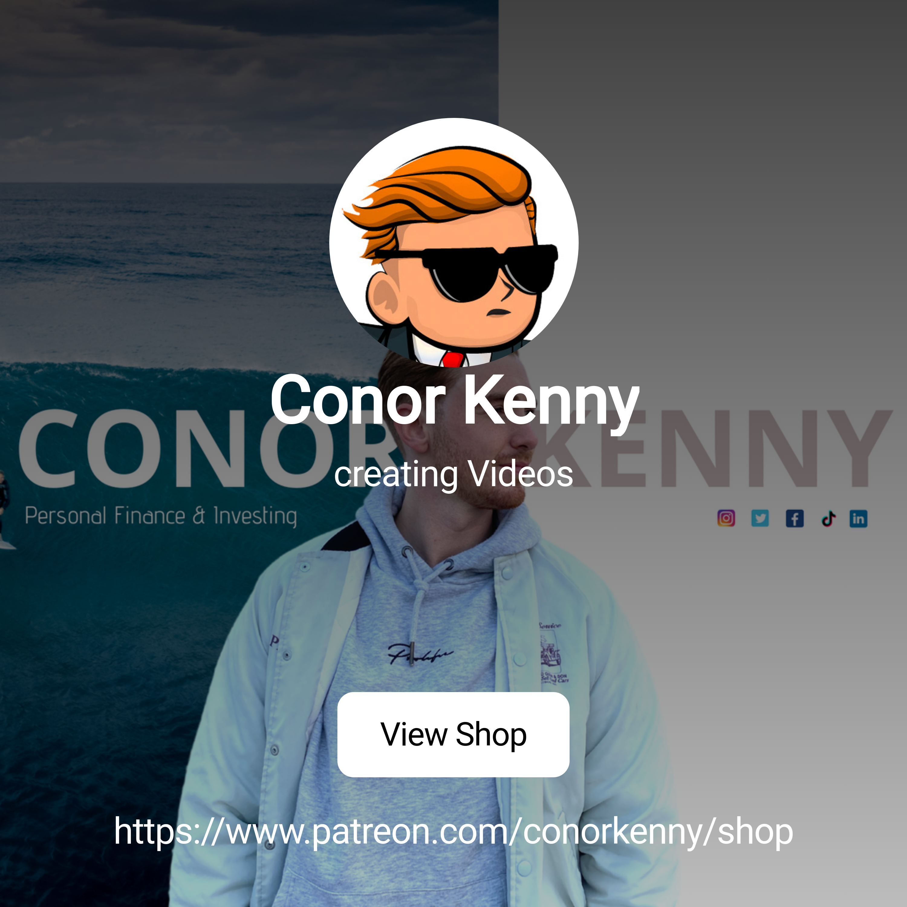 Conor Kenny | creating Videos | Patreon