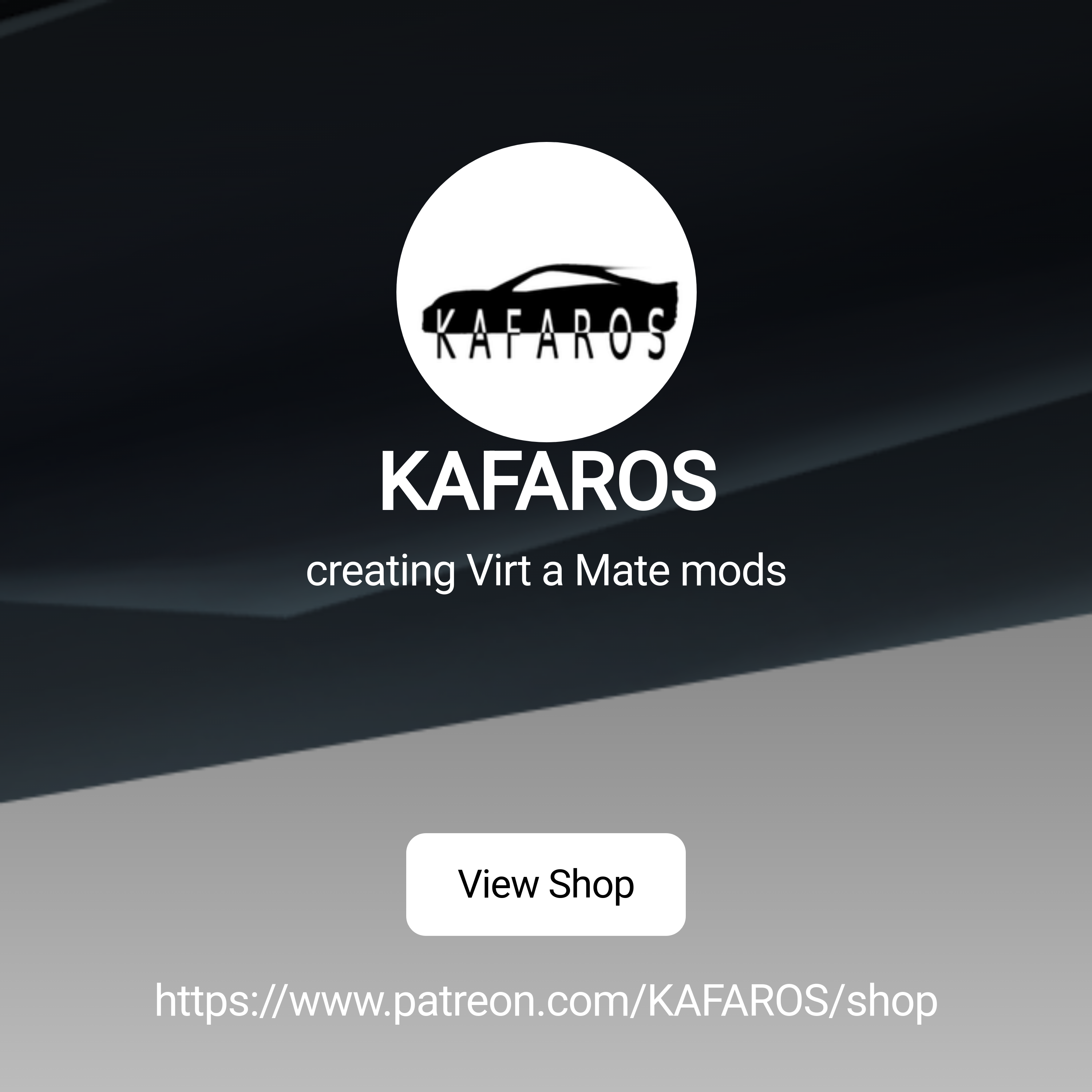 KAFAROS | creating Virt a Mate mods | Patreon