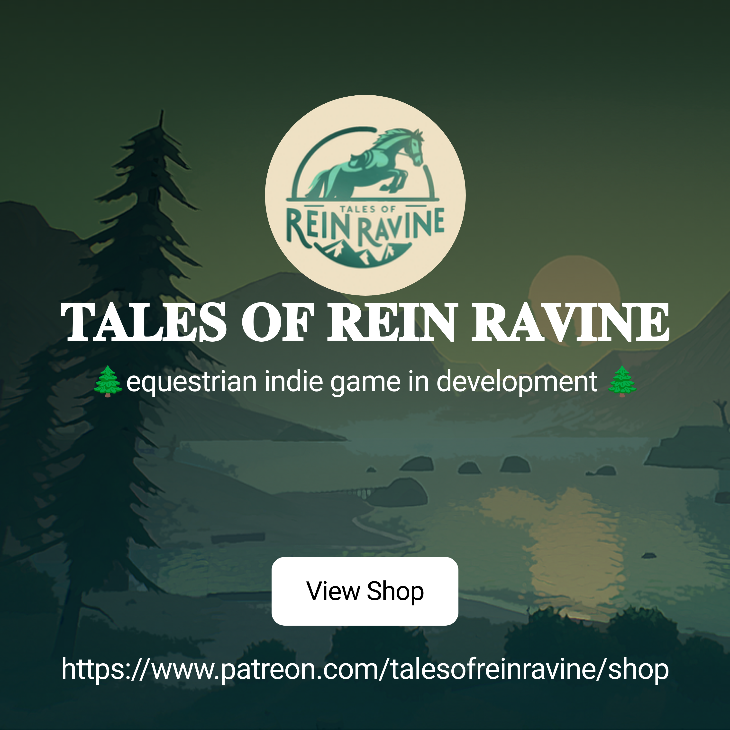 𝐓𝐀𝐋𝐄𝐒 𝐎𝐅 𝐑𝐄𝐈𝐍 𝐑𝐀𝐕𝐈𝐍𝐄 | 🌲equestrian indie game in  development 🌲 | Patreon