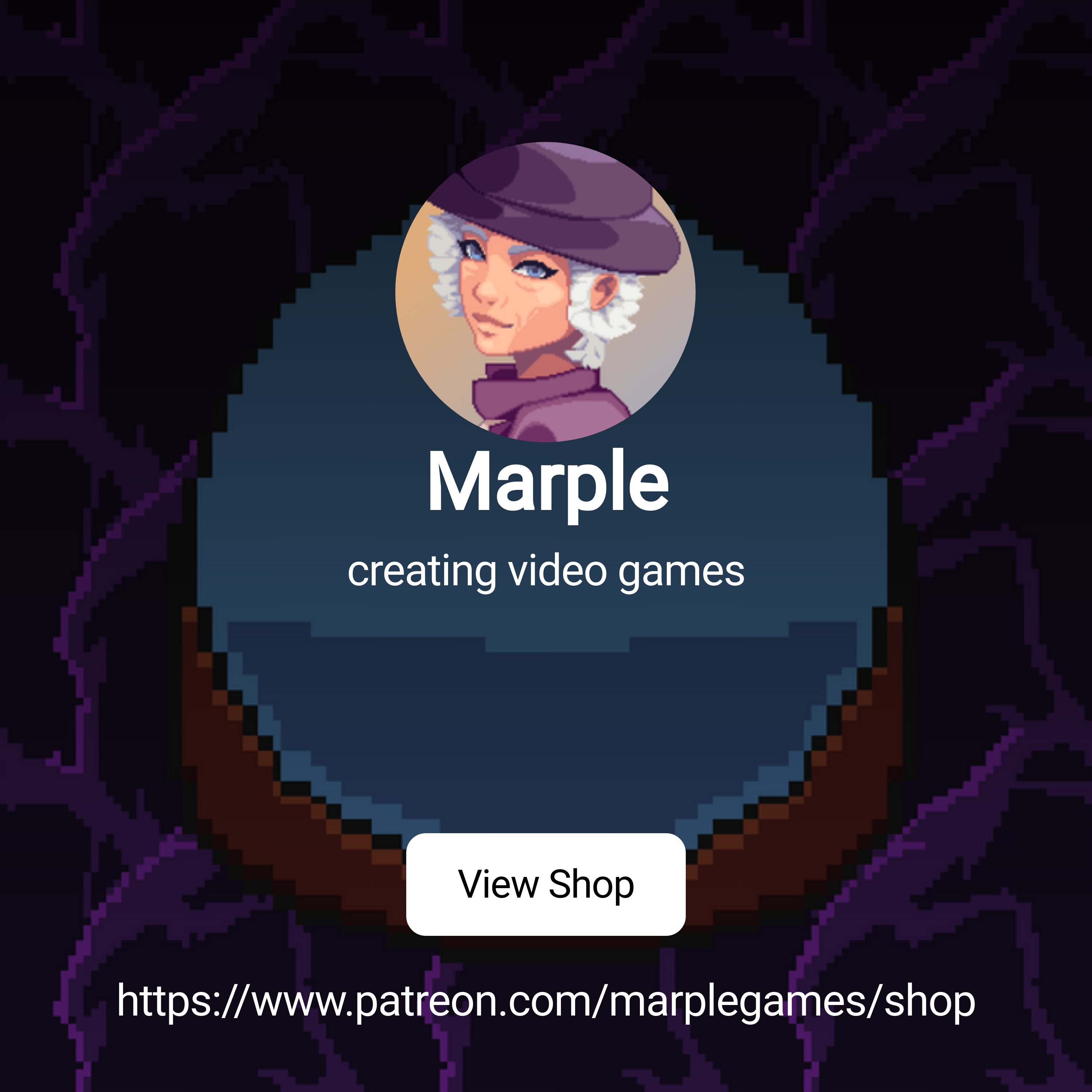 Marple | creating video games | Patreon