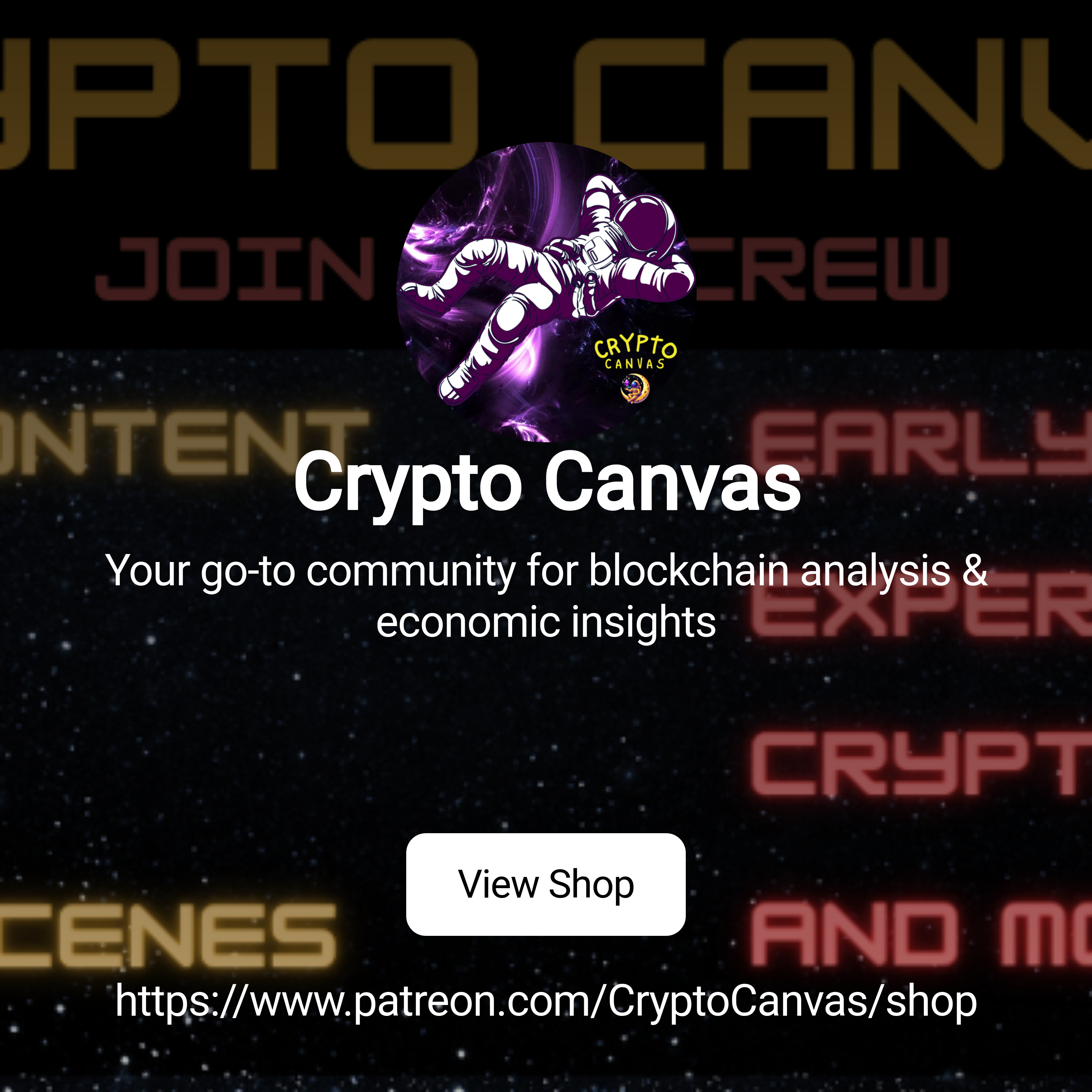 Crypto Canvas | Your go-to community for blockchain analysis & economic  insights | Patreon