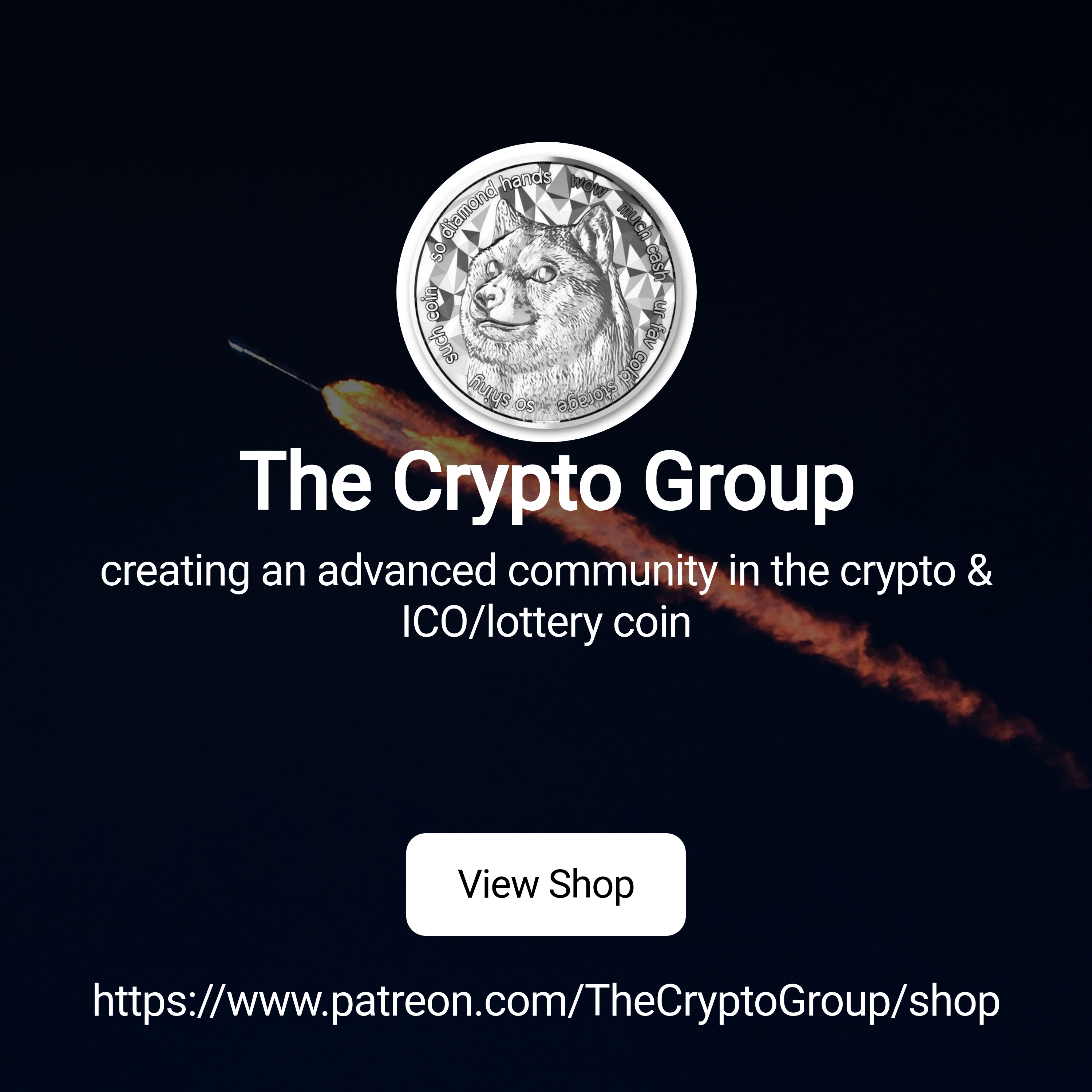 The Crypto Group | creating an advanced community in the crypto &  ICO/lottery coin | Patreon