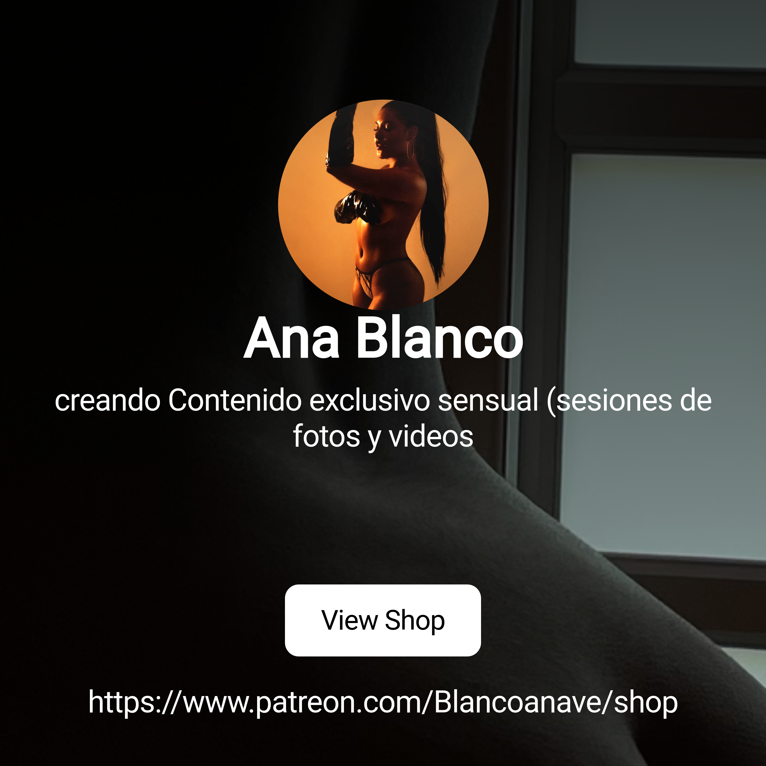 Ana Blanco | creando Contenido exclusivo sensual (sesiones de fotos y videos  | Patreon