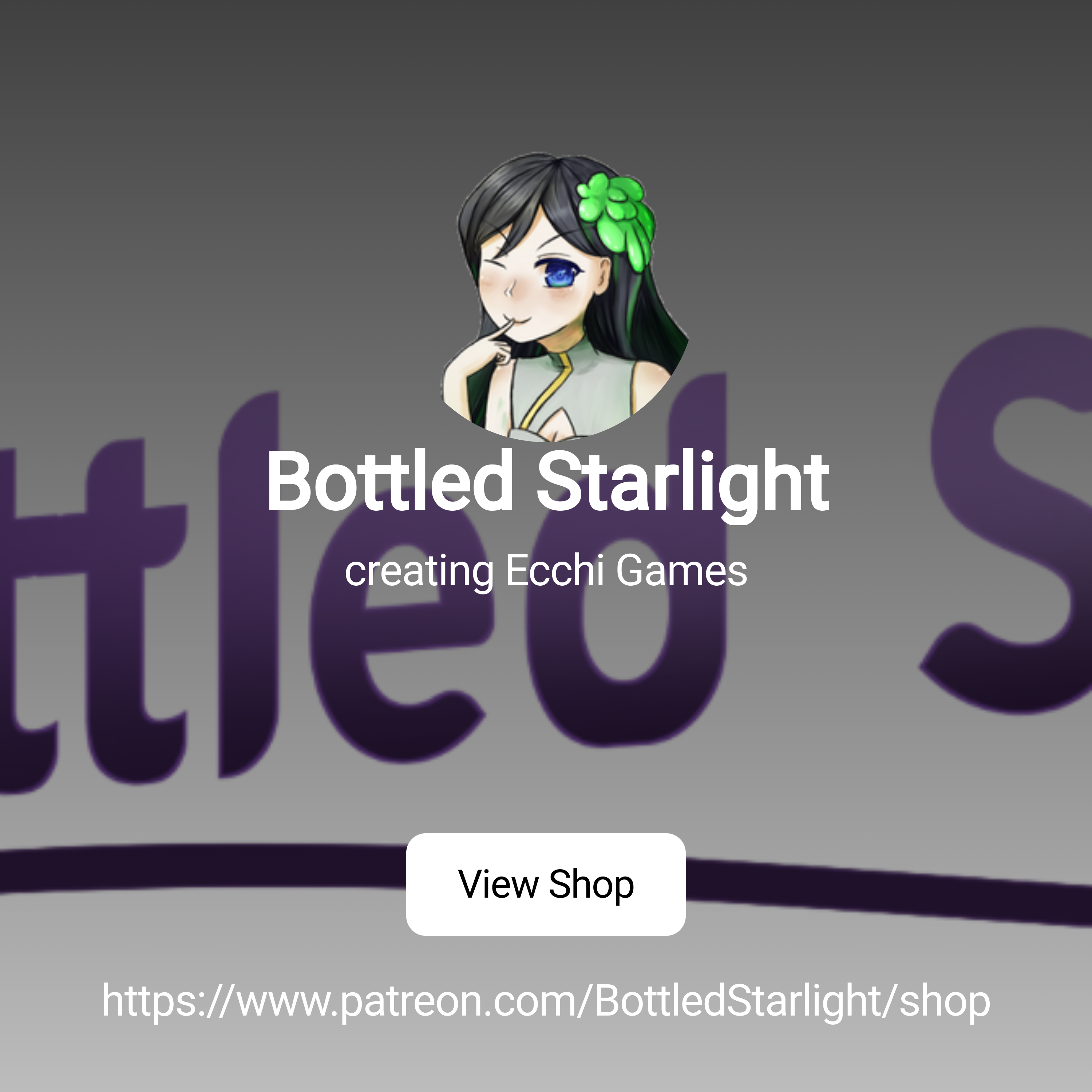 Bottled Starlight | creating Ecchi Games | Patreon