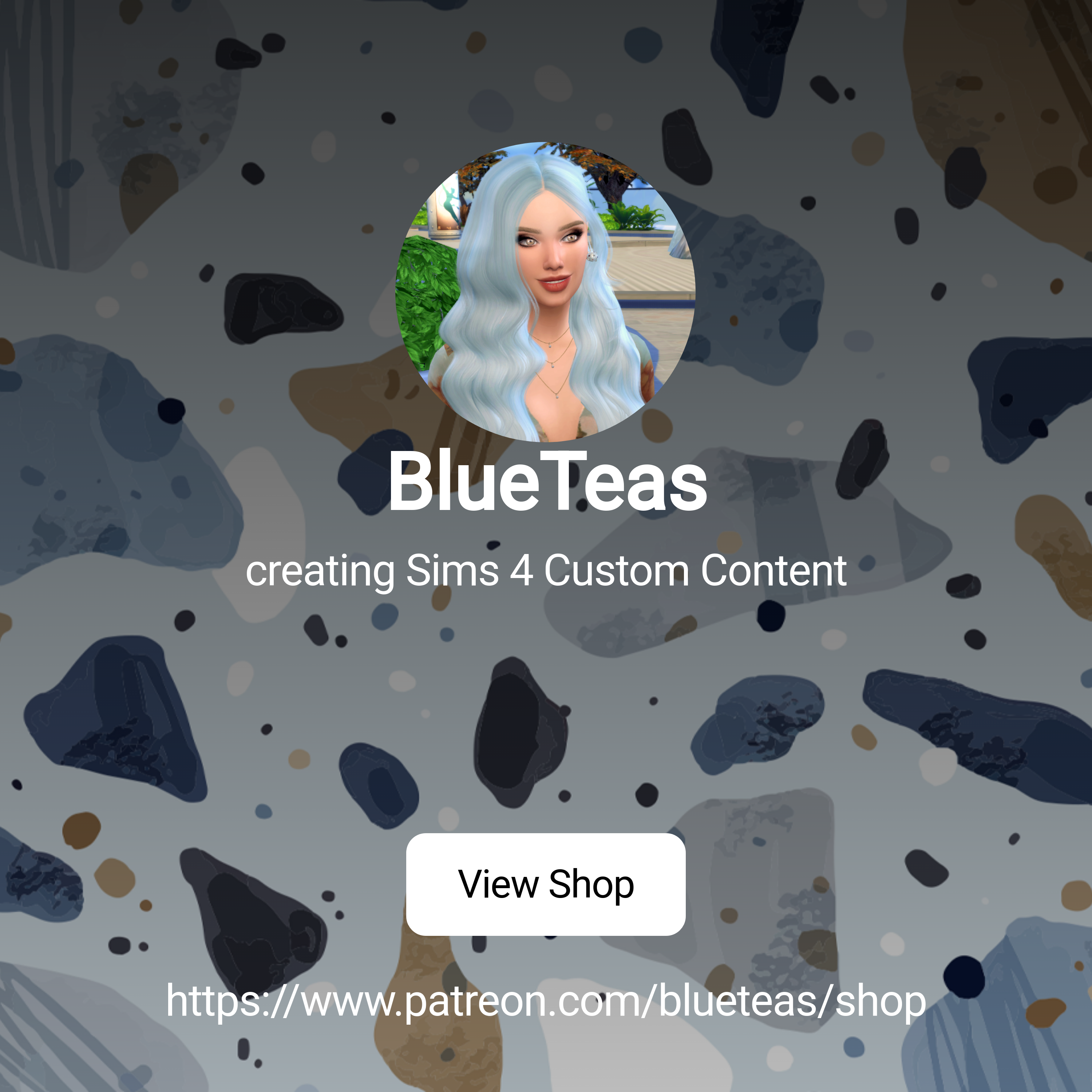 BlueTeas | creating Sims 4 Custom Content | Patreon
