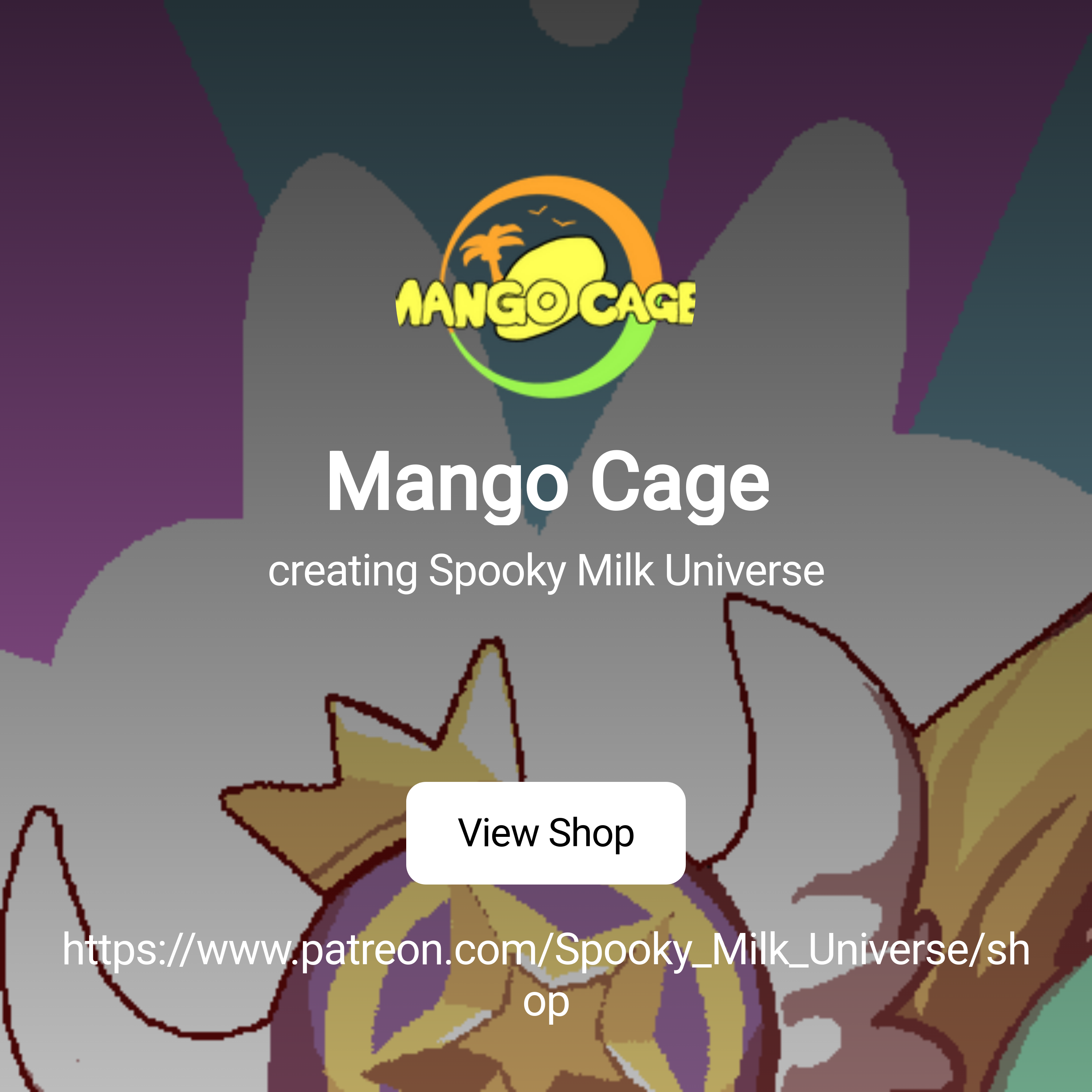 Mango Cage | creating Spooky Milk Universe | Patreon