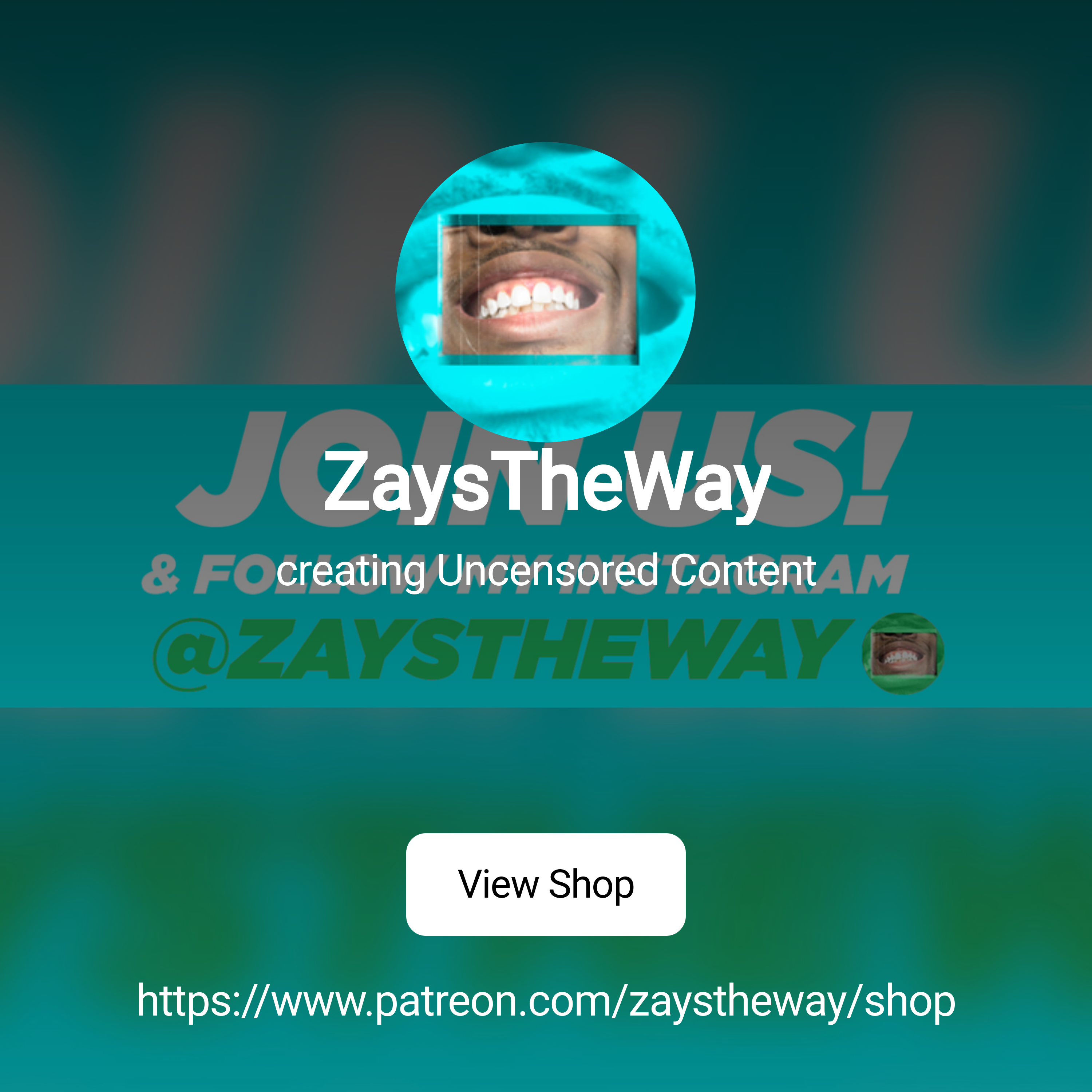 ZaysTheWay | creating Uncensored Content | Patreon