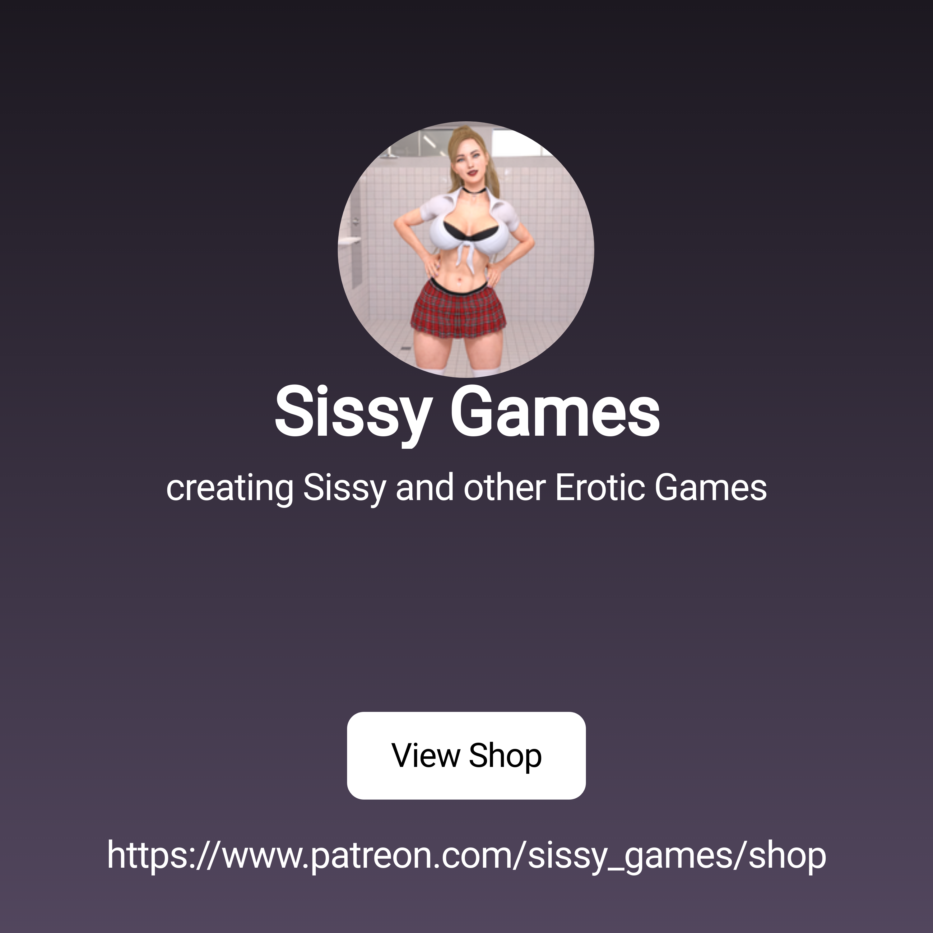 Sissy Games | creating Sissy and other Erotic Games | Patreon