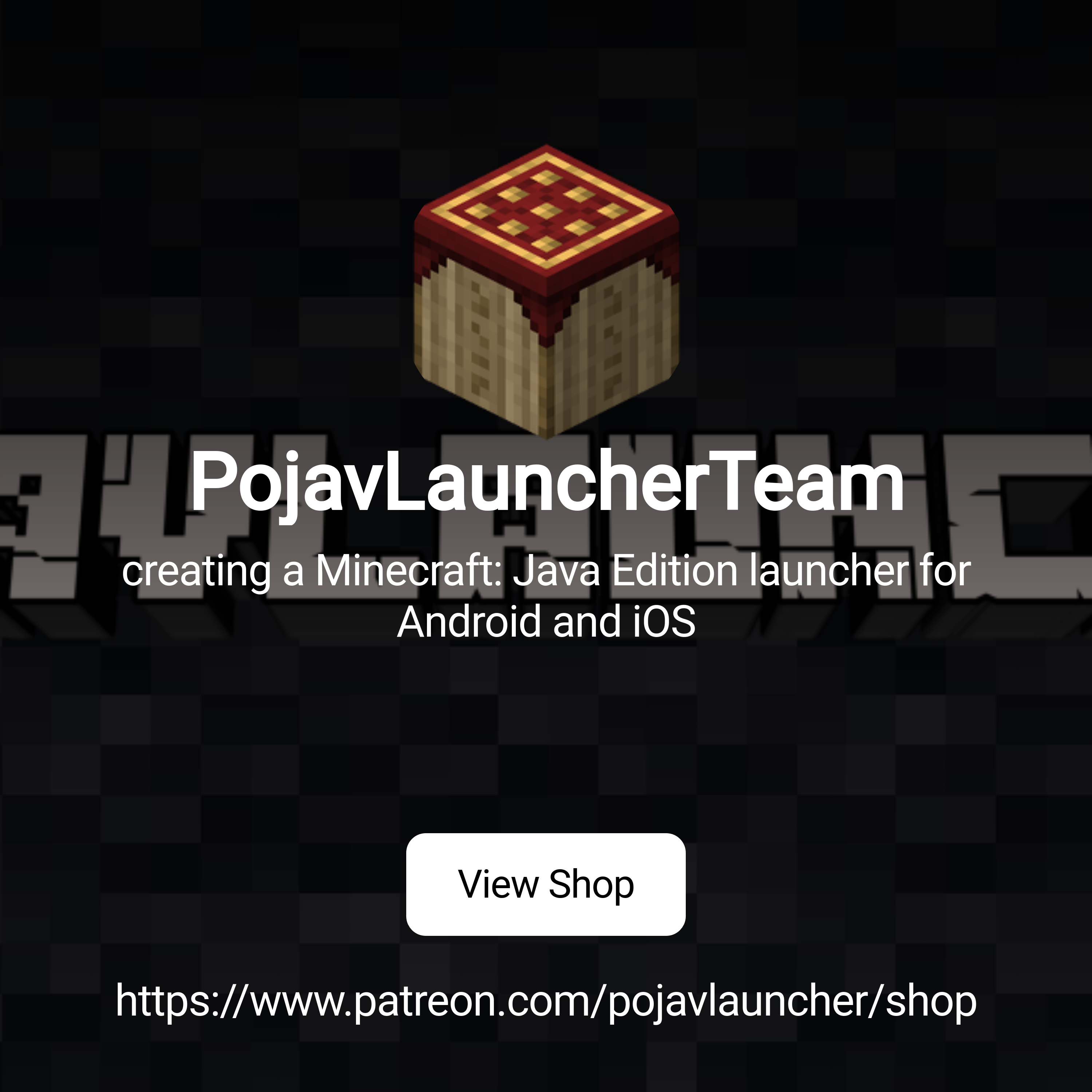 PojavLauncherTeam | creating a Minecraft: Java Edition launcher for Android  and iOS | Patreon