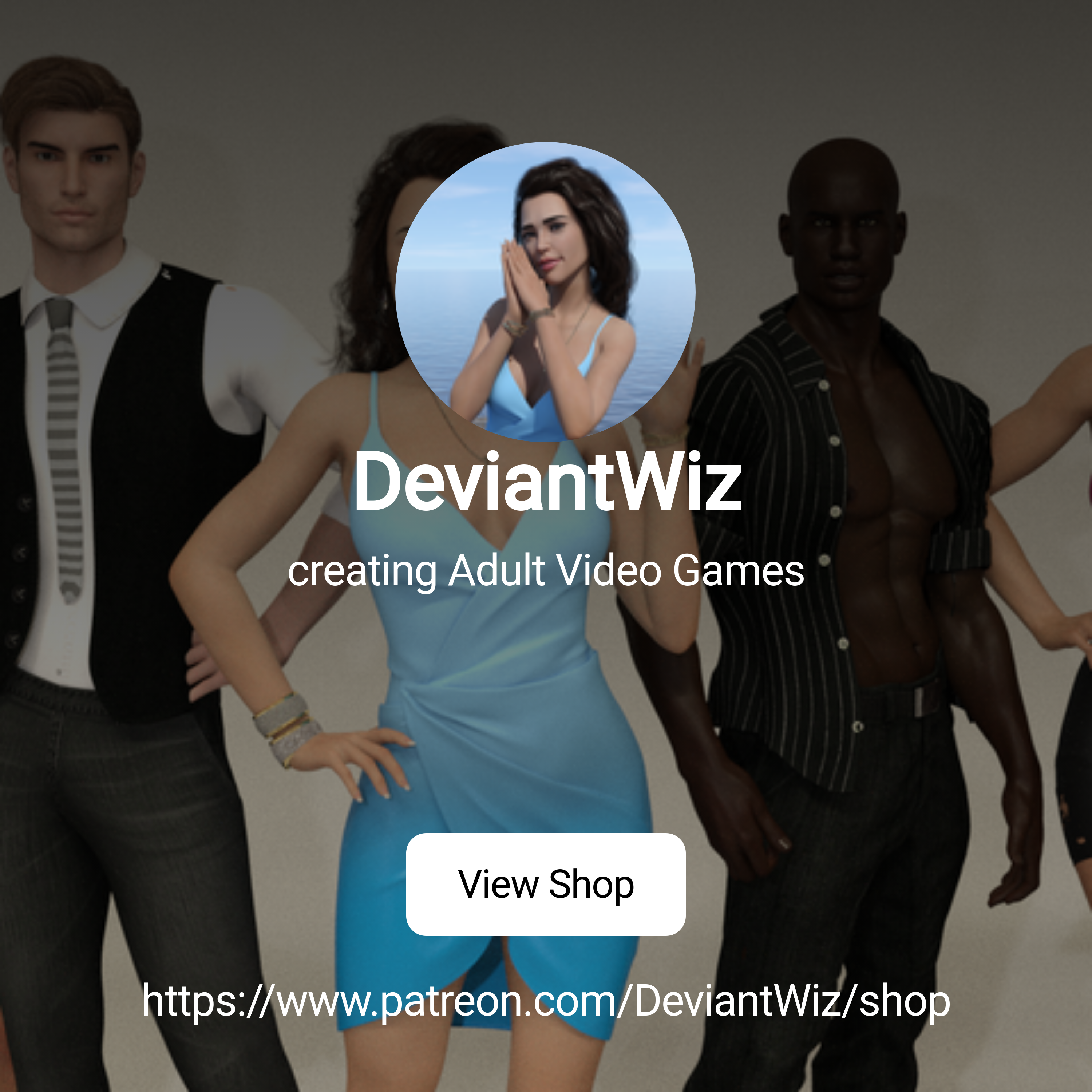 DeviantWiz | creating Adult Video Games | Patreon