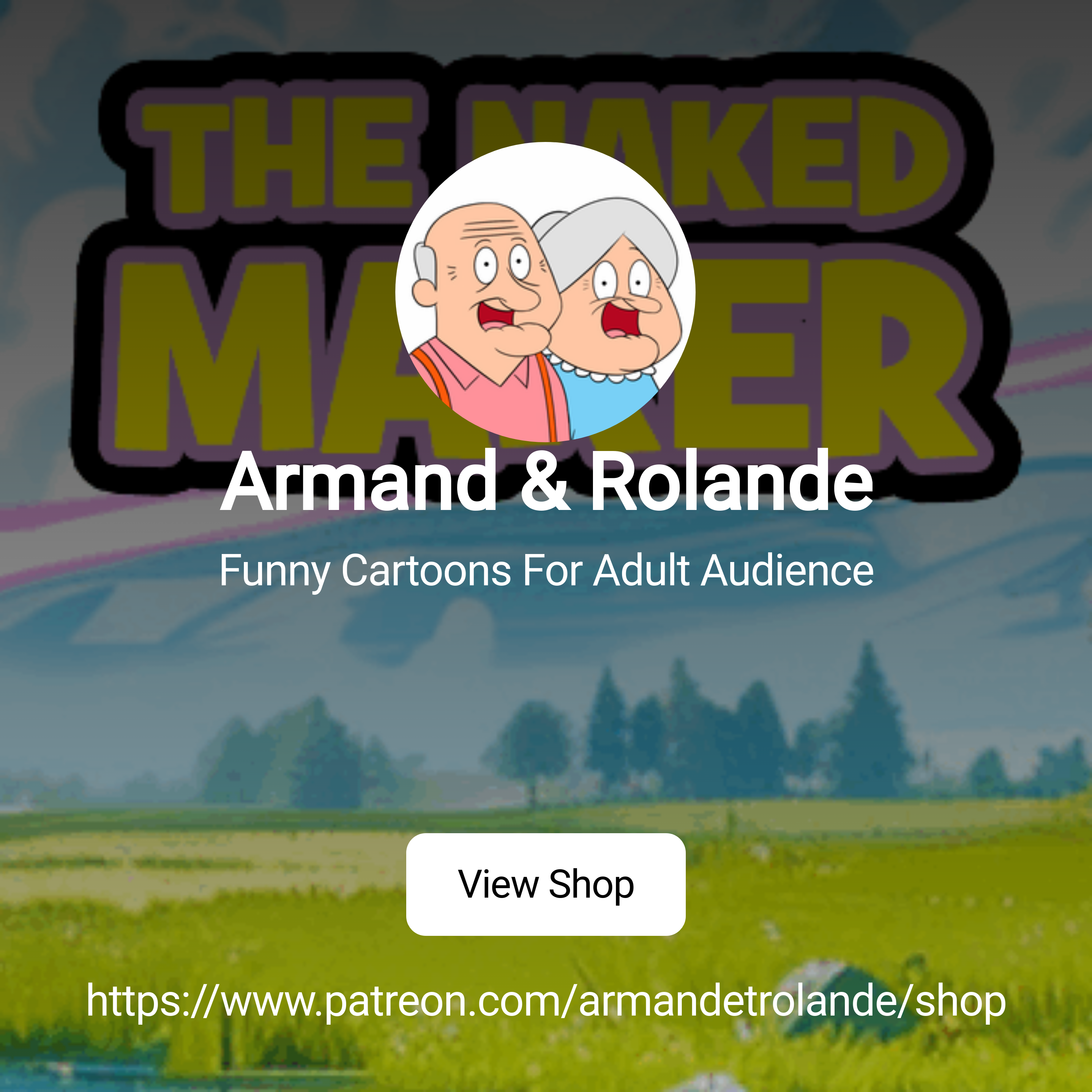 Armand & Rolande | Funny Cartoons For Adult Audience | Patreon