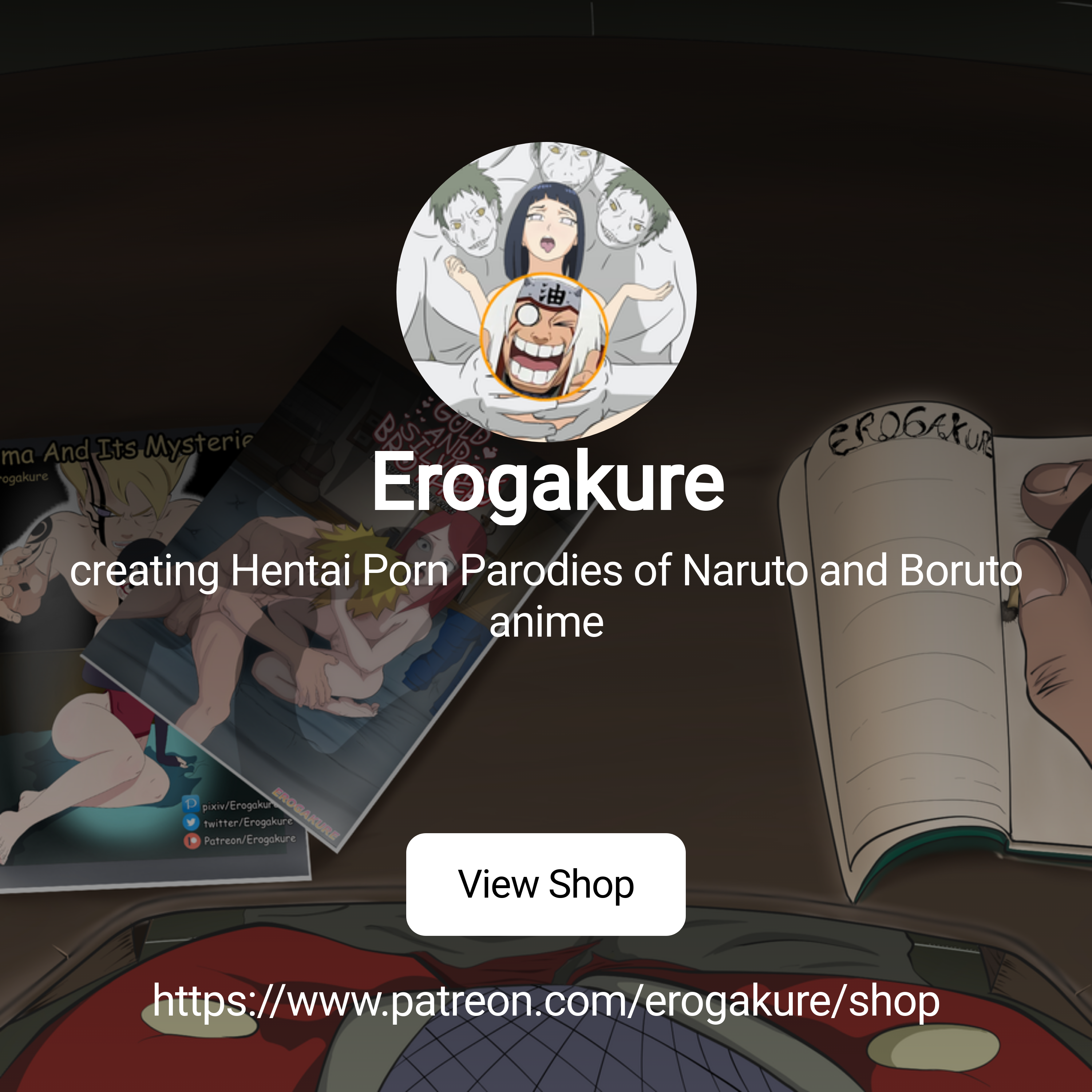 Erogakure | creating Hentai Porn Parodies of Naruto and Boruto anime |  Patreon