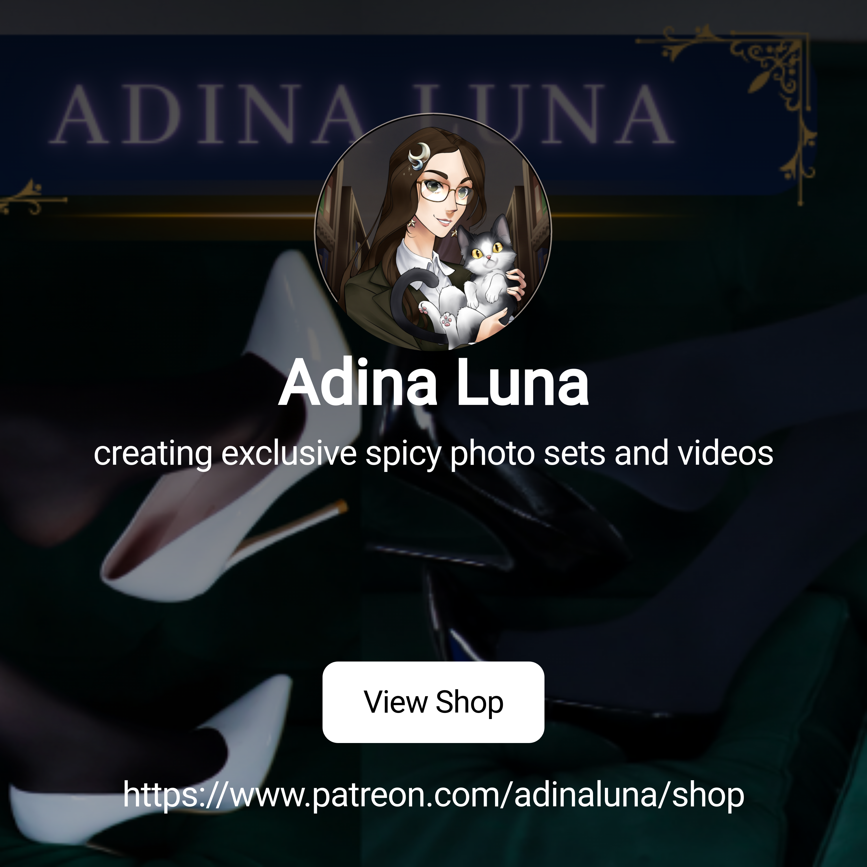 Adina Luna | creating exclusive spicy photo sets and videos | Patreon