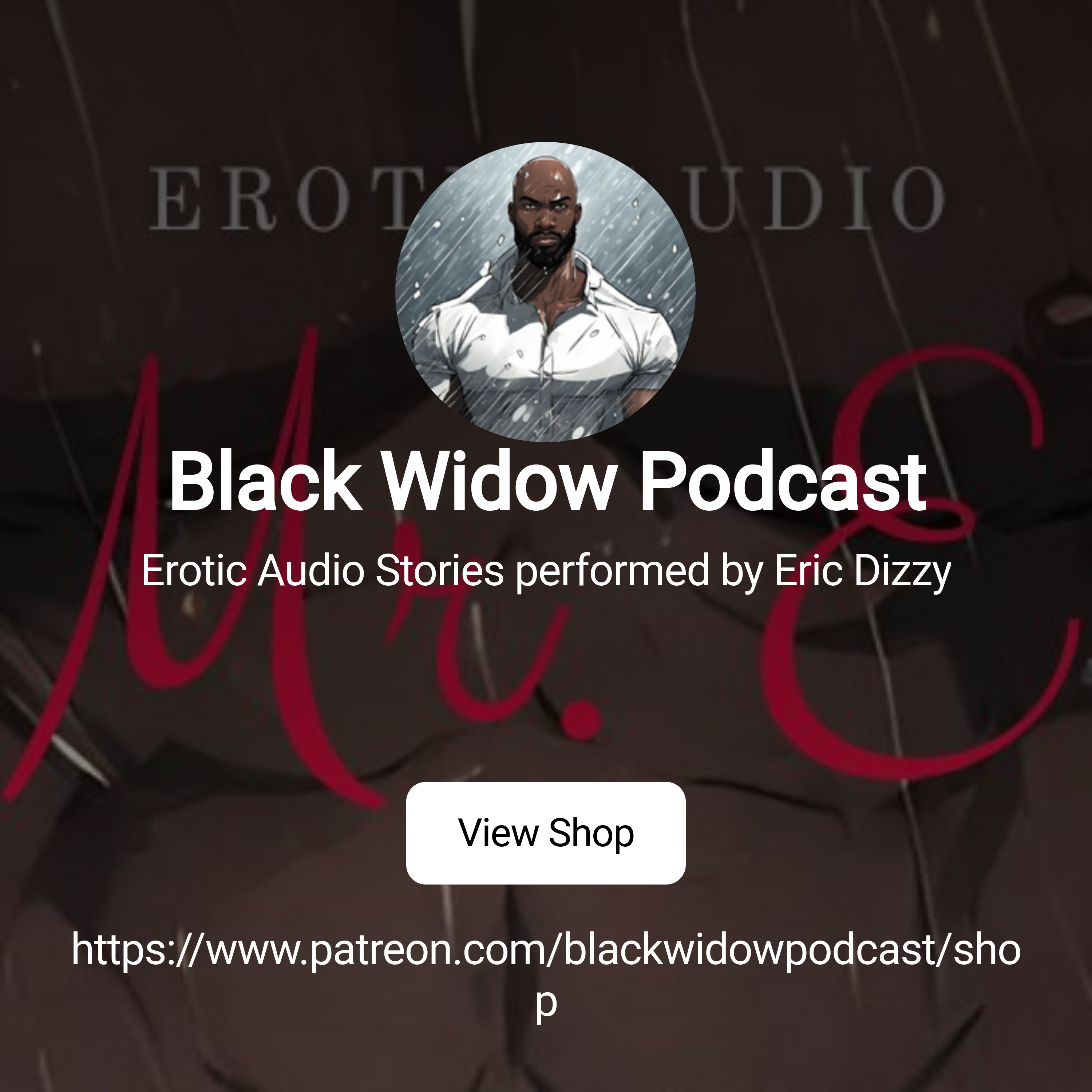 Black Widow Podcast | Erotic Audio Stories performed by Eric Dizzy | Patreon