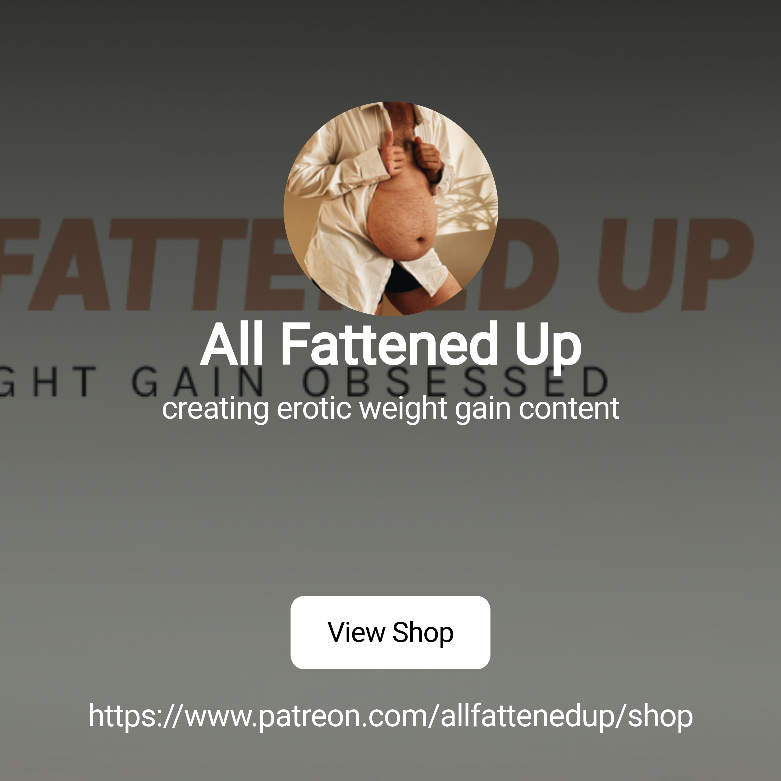 All Fattened Up | creating erotic weight gain content | Patreon