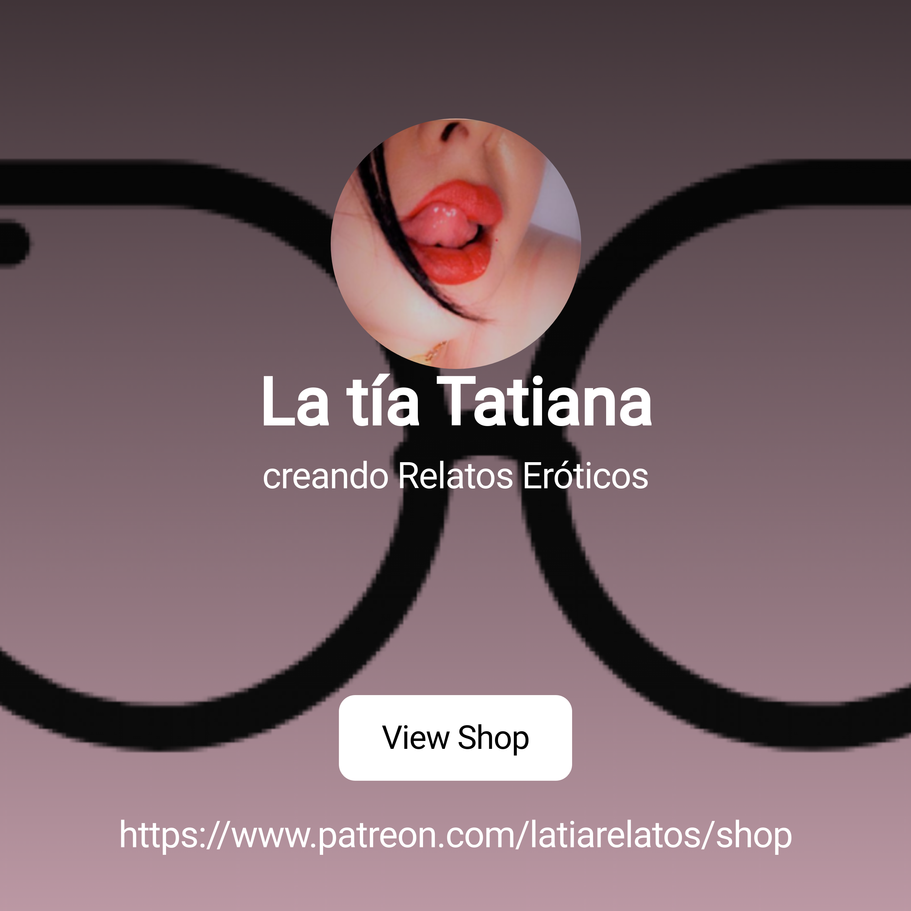 La tía Tatiana | creando Relatos Eróticos | Patreon