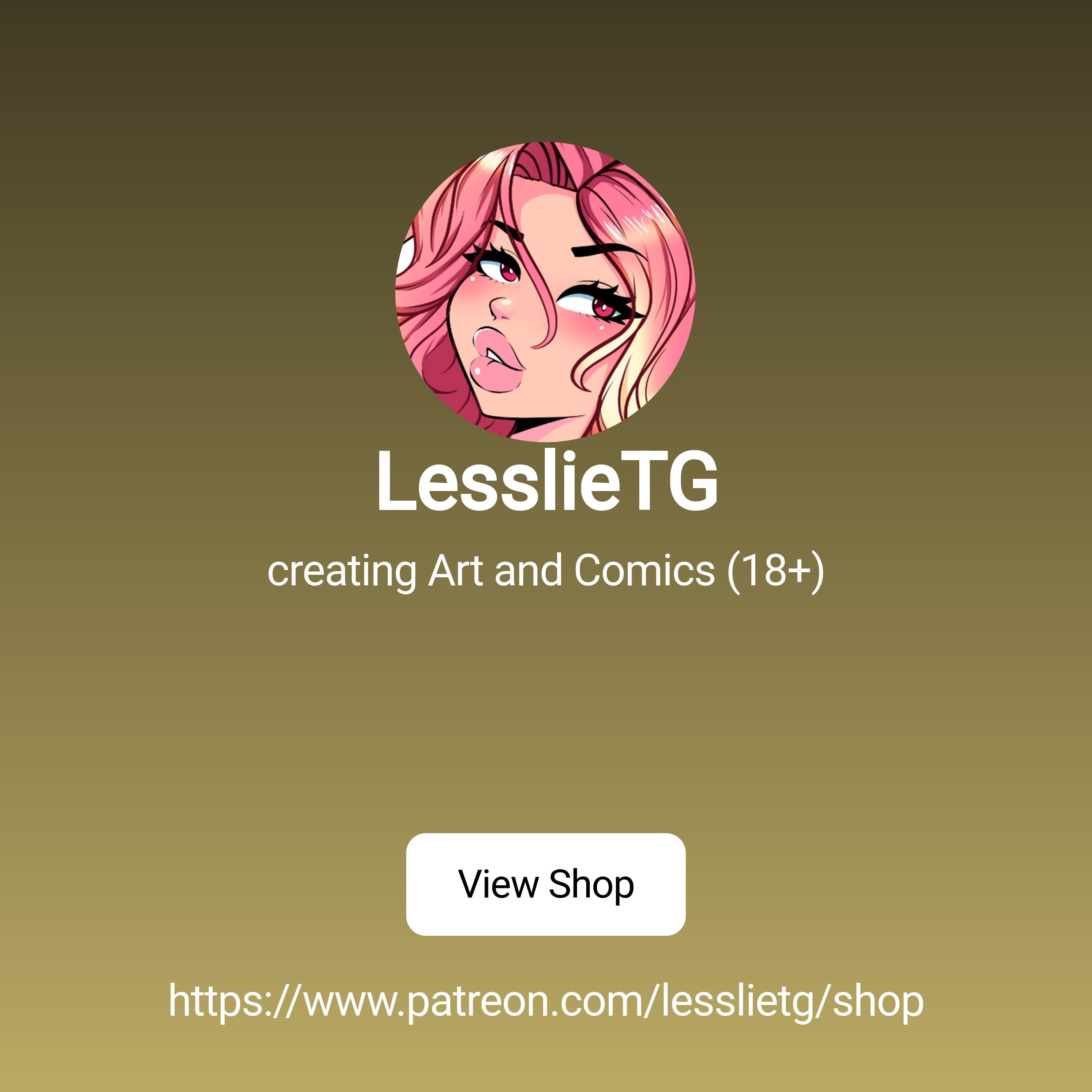 LesslieTG | creating Art and Comics (18+) | Patreon