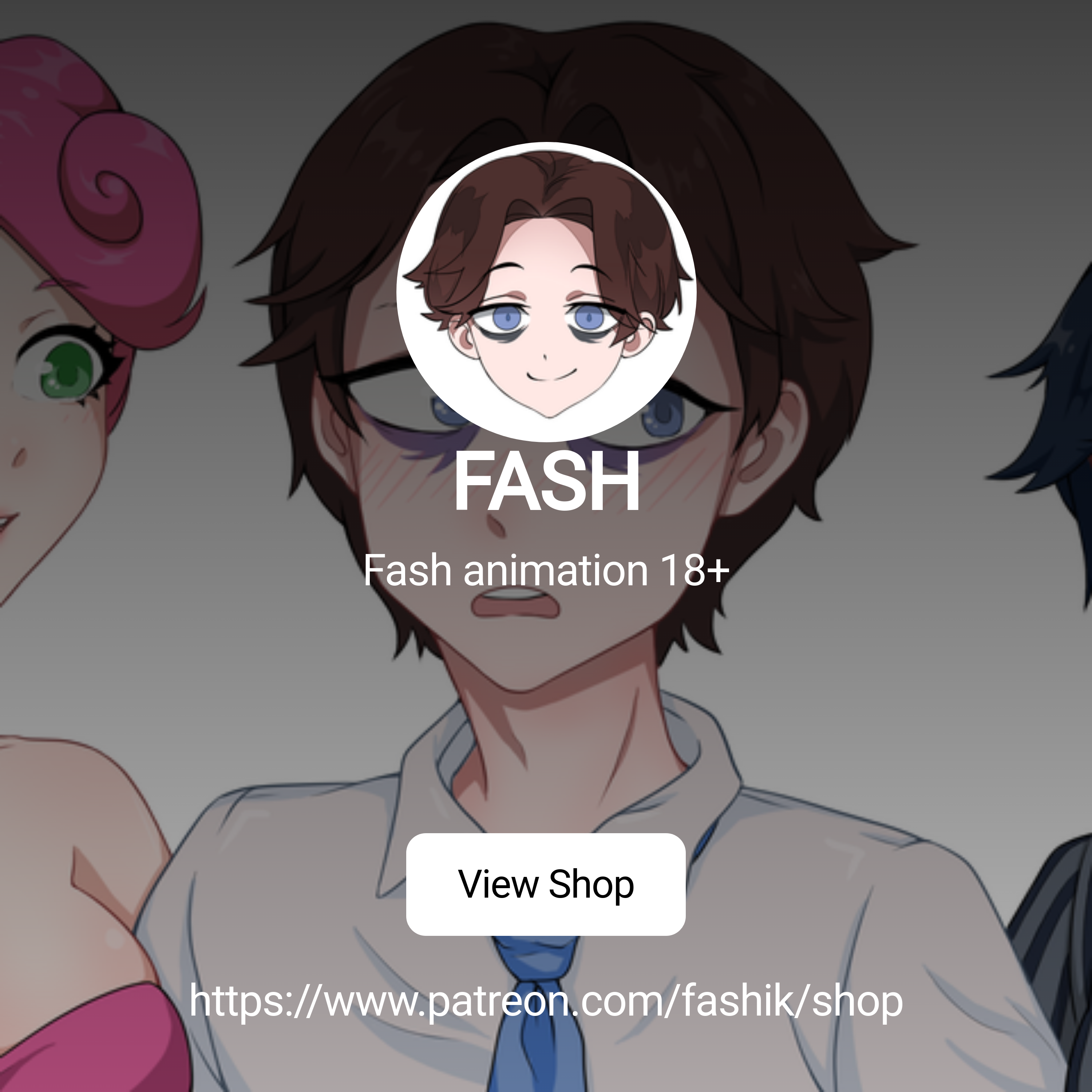 FASH | Fash animation 18+ | Patreon