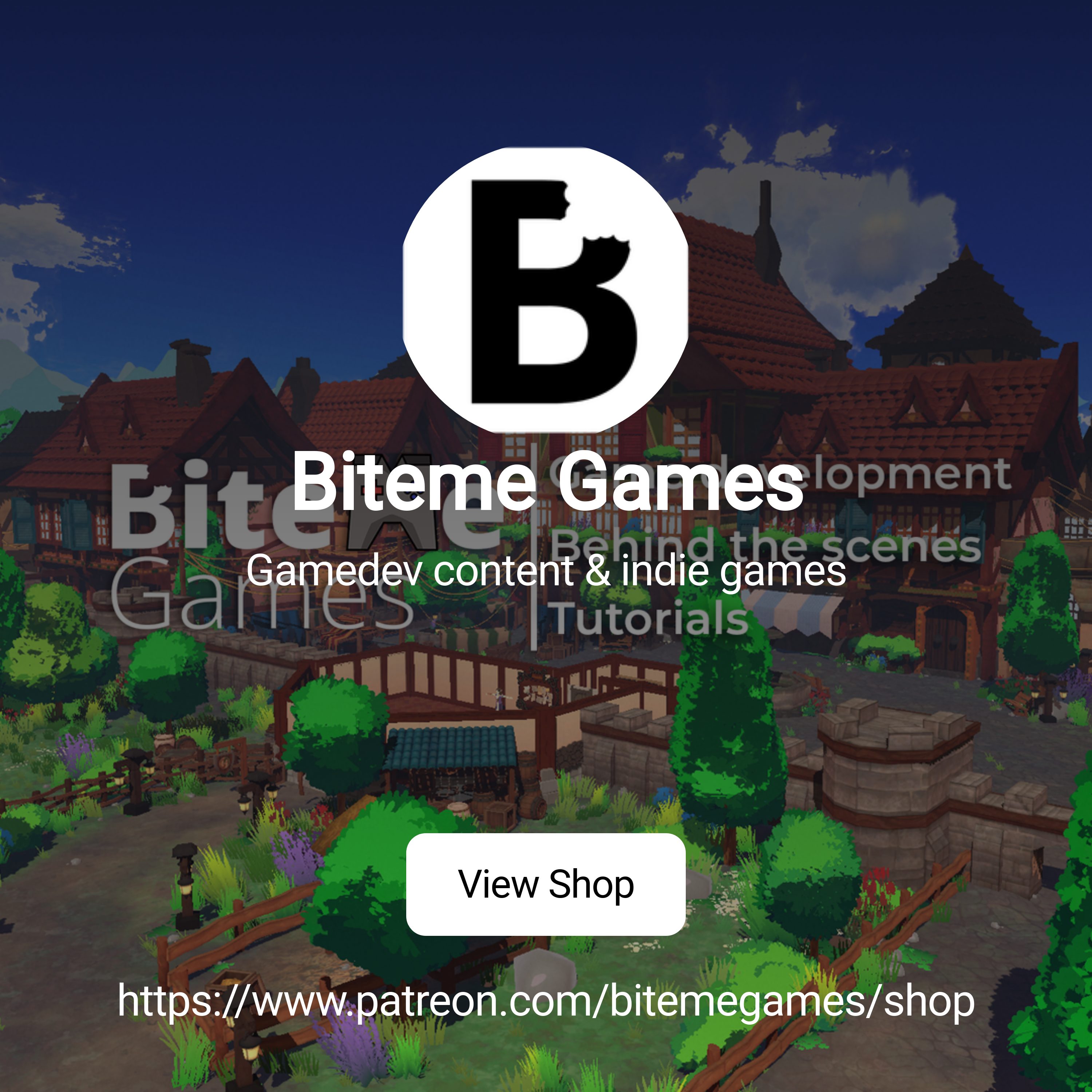 Biteme Games | Gamedev content & indie games | Patreon