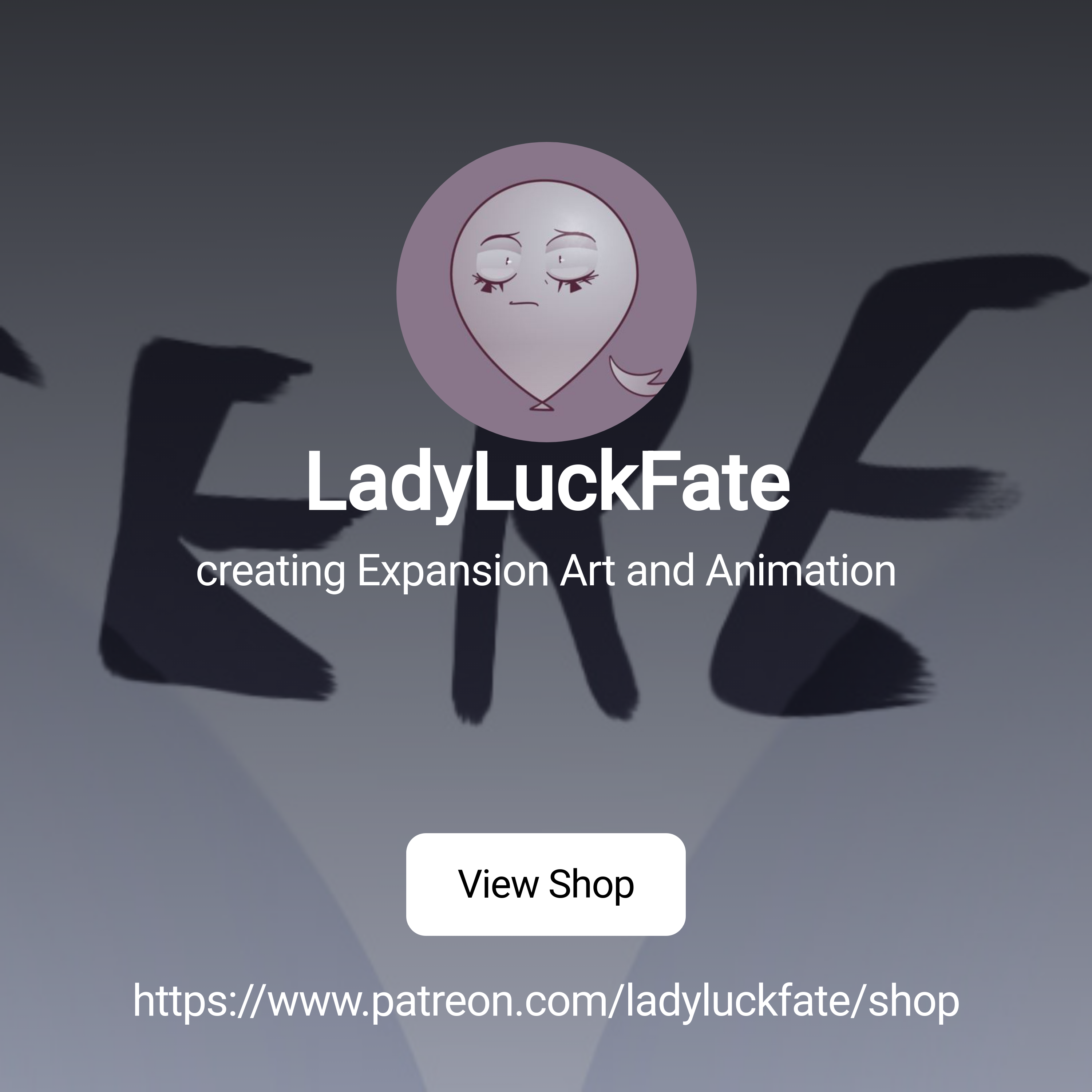 LadyLuckFate | creating Expansion Art and Animation | Patreon