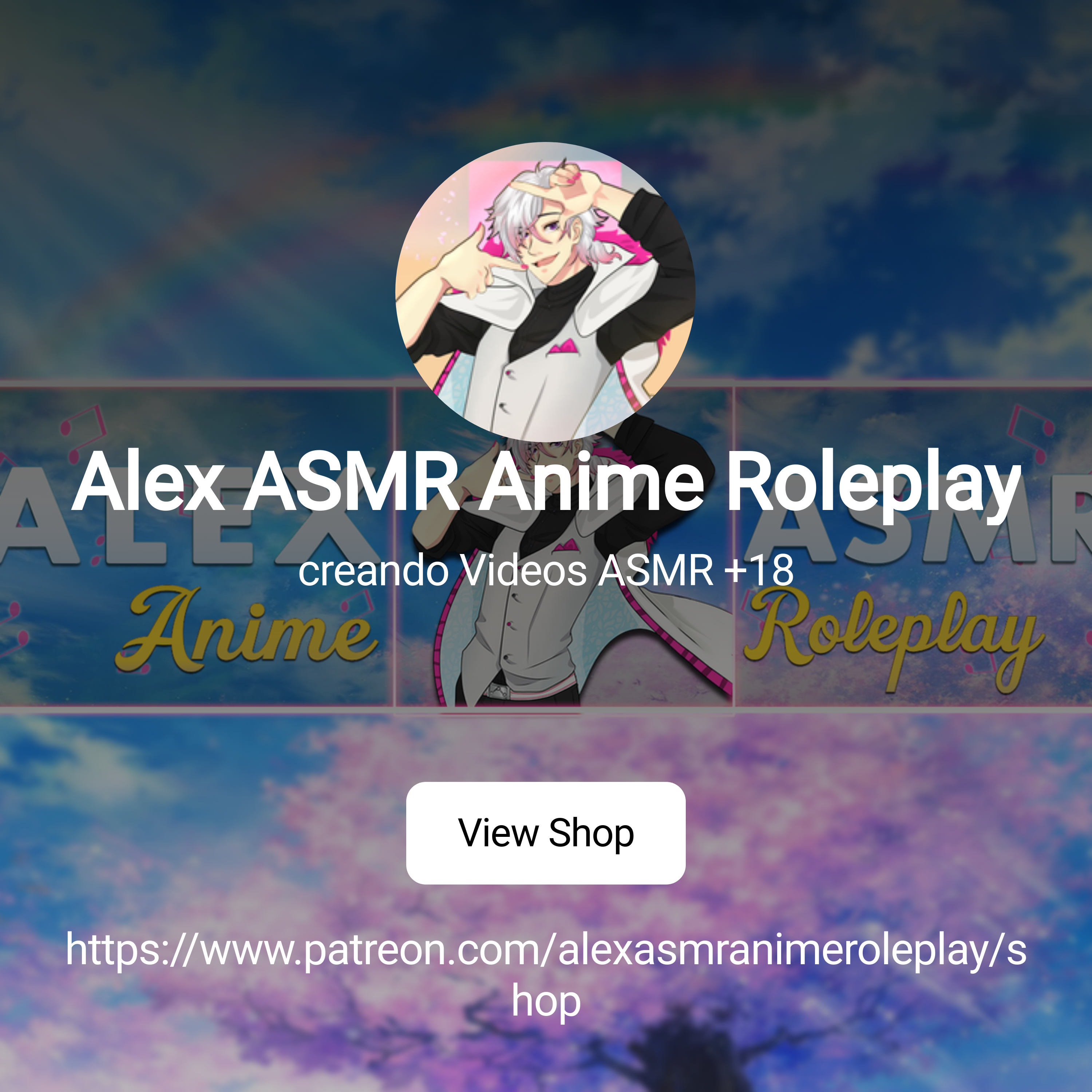 Alex ASMR Anime Roleplay | creando Videos ASMR +18 | Patreon