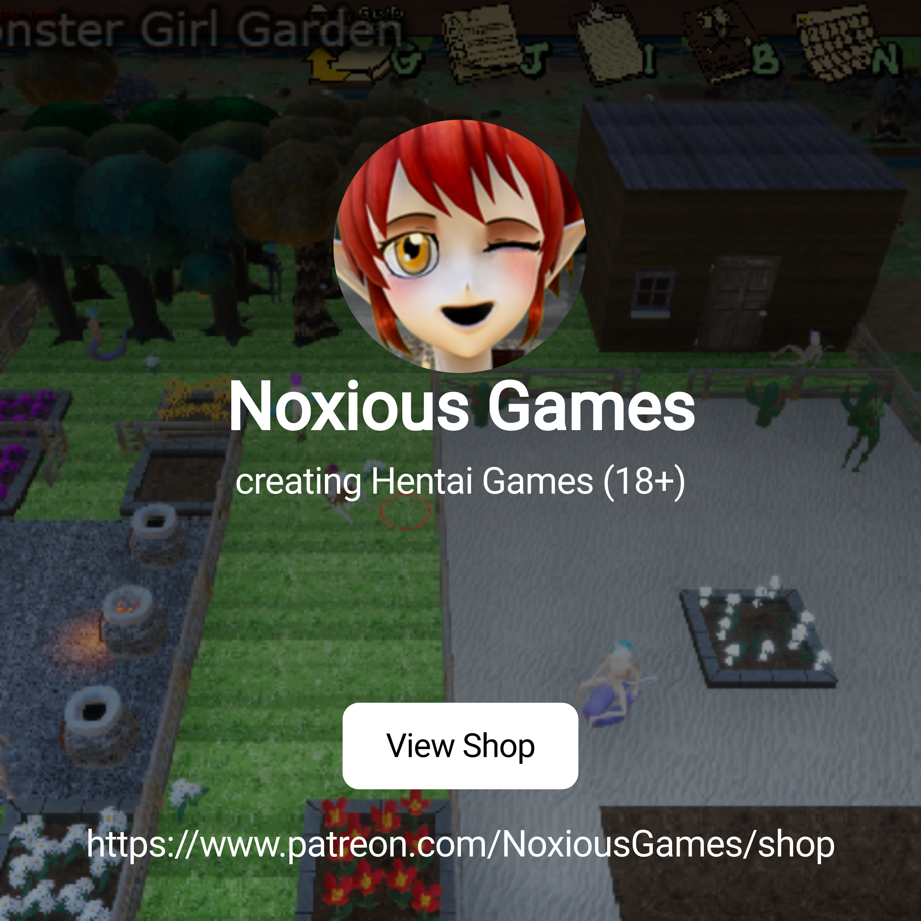 Noxious Games | creating Hentai Games (18+) | Patreon