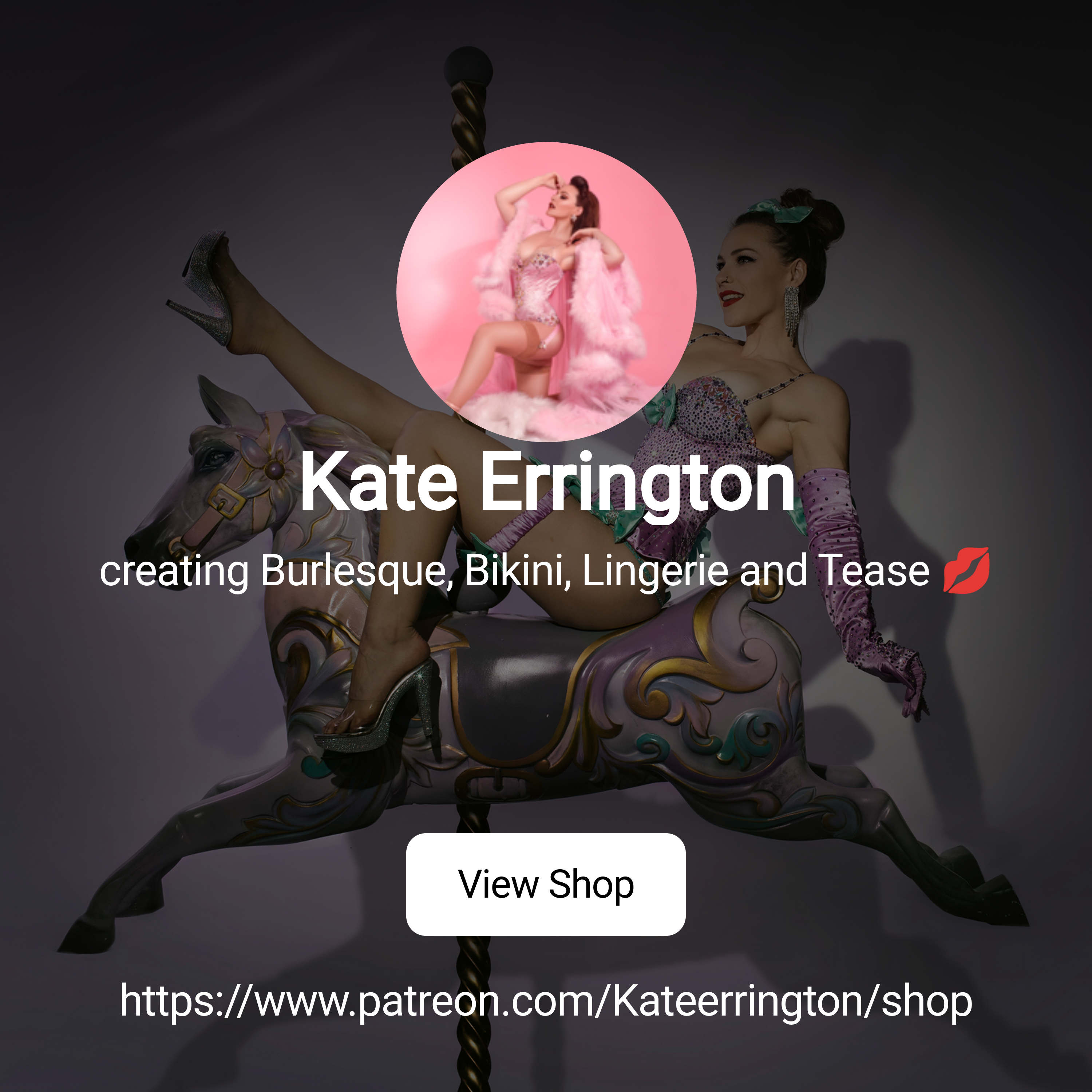 Kate Errington | creating Burlesque, Bikini, Lingerie and Tease 💋 | Patreon