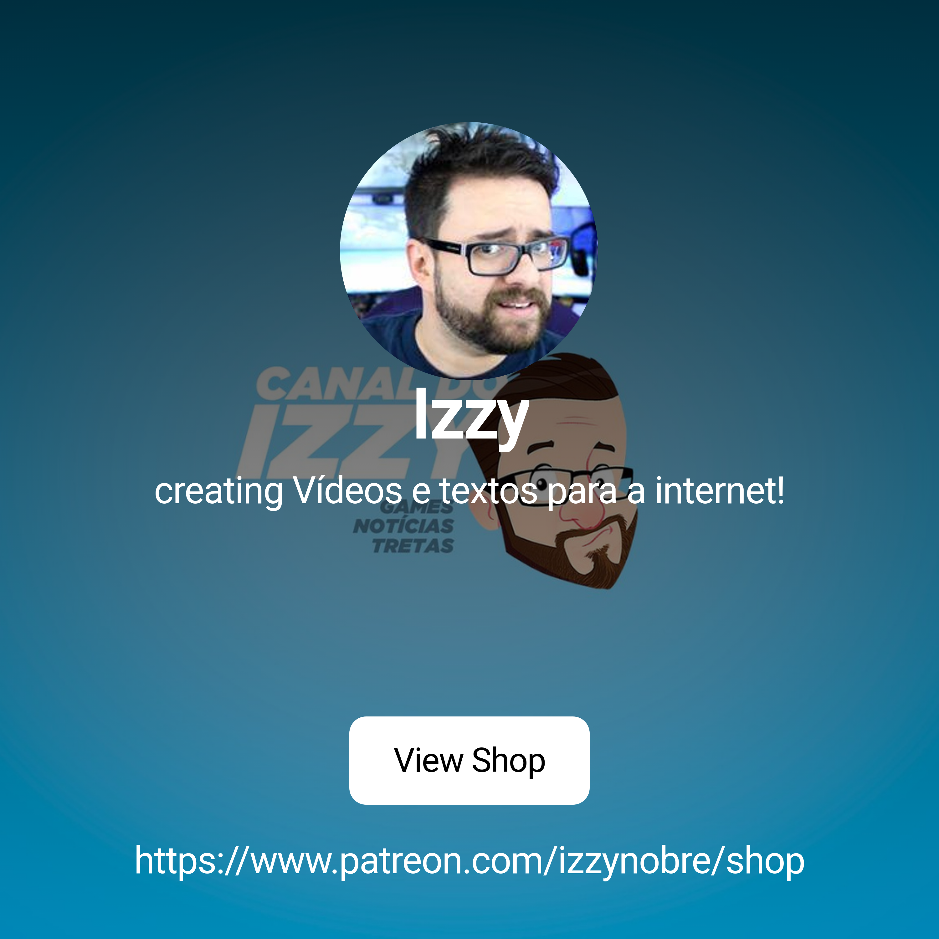 Izzy | creating Vídeos e textos para a internet! | Patreon