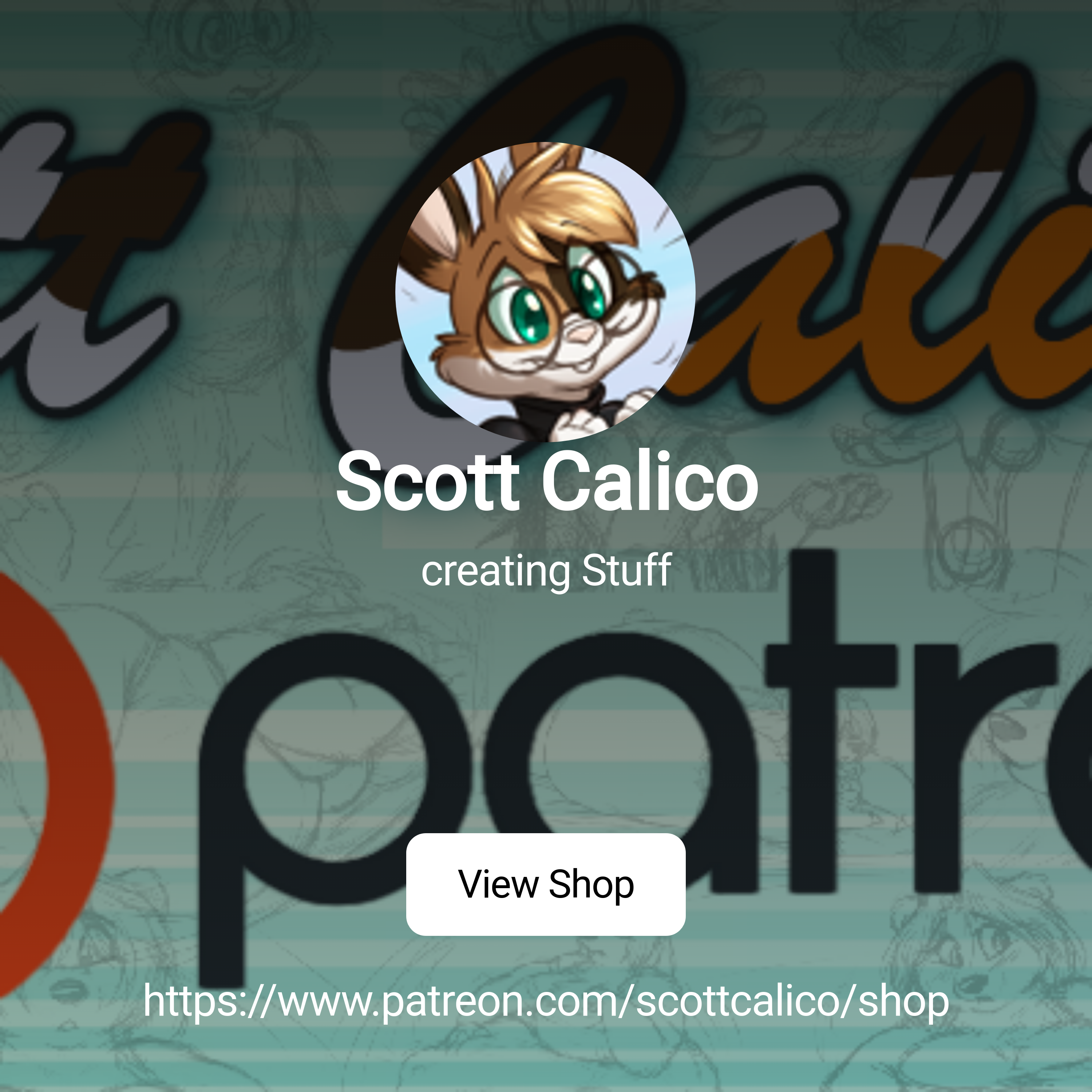Scott Calico | creating Stuff | Patreon