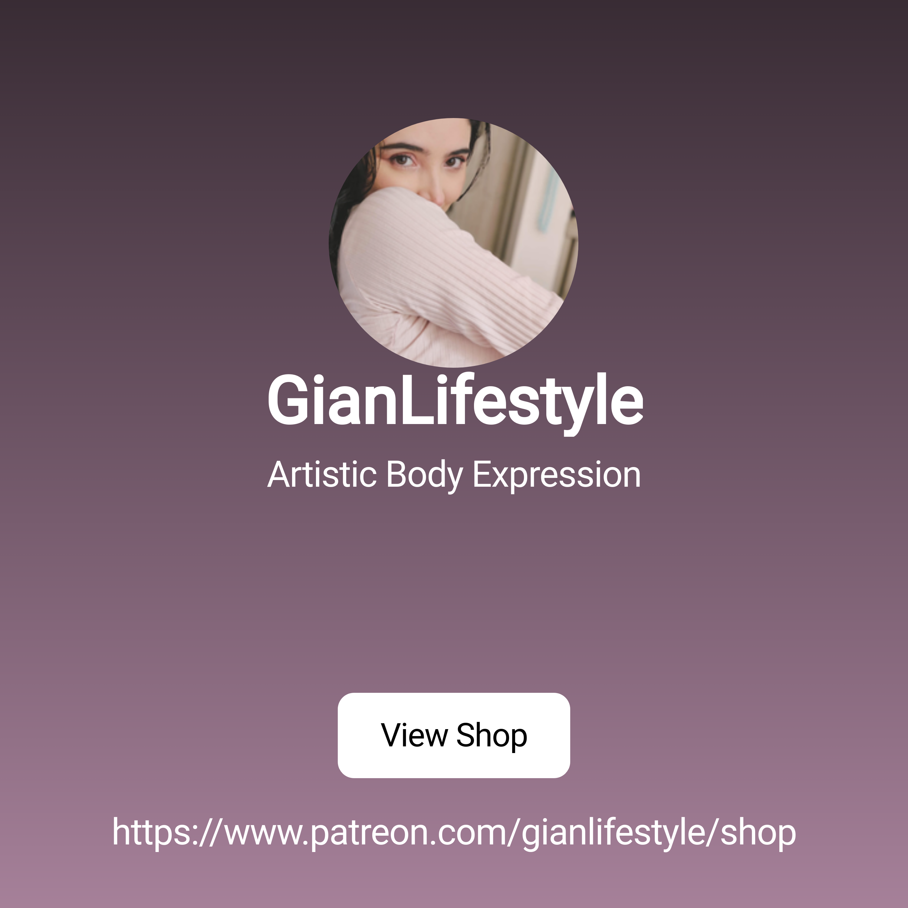 GianLifestyle | Artistic Body Expression | Patreon