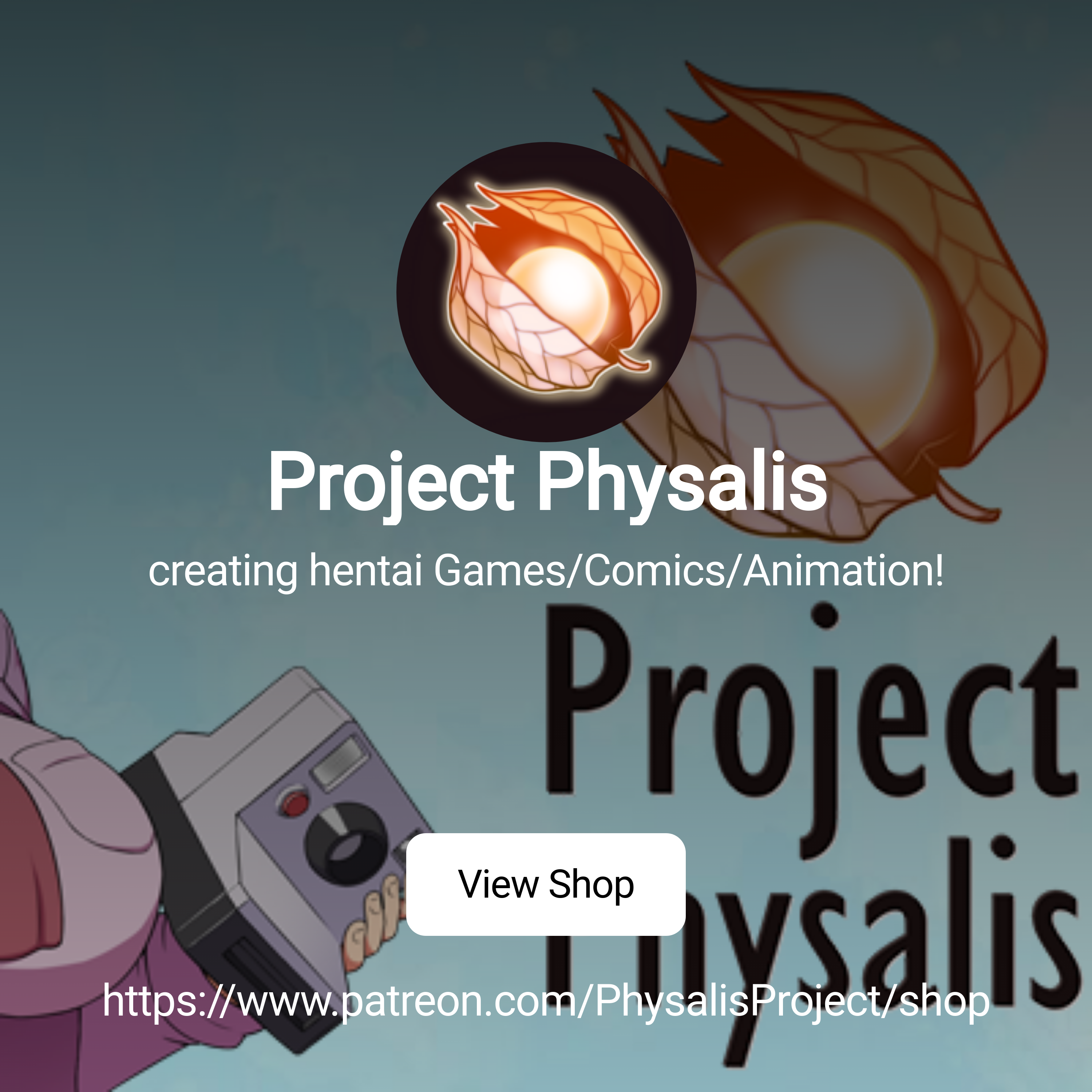 Project Physalis | creating hentai Games/Comics/Animation! | Patreon