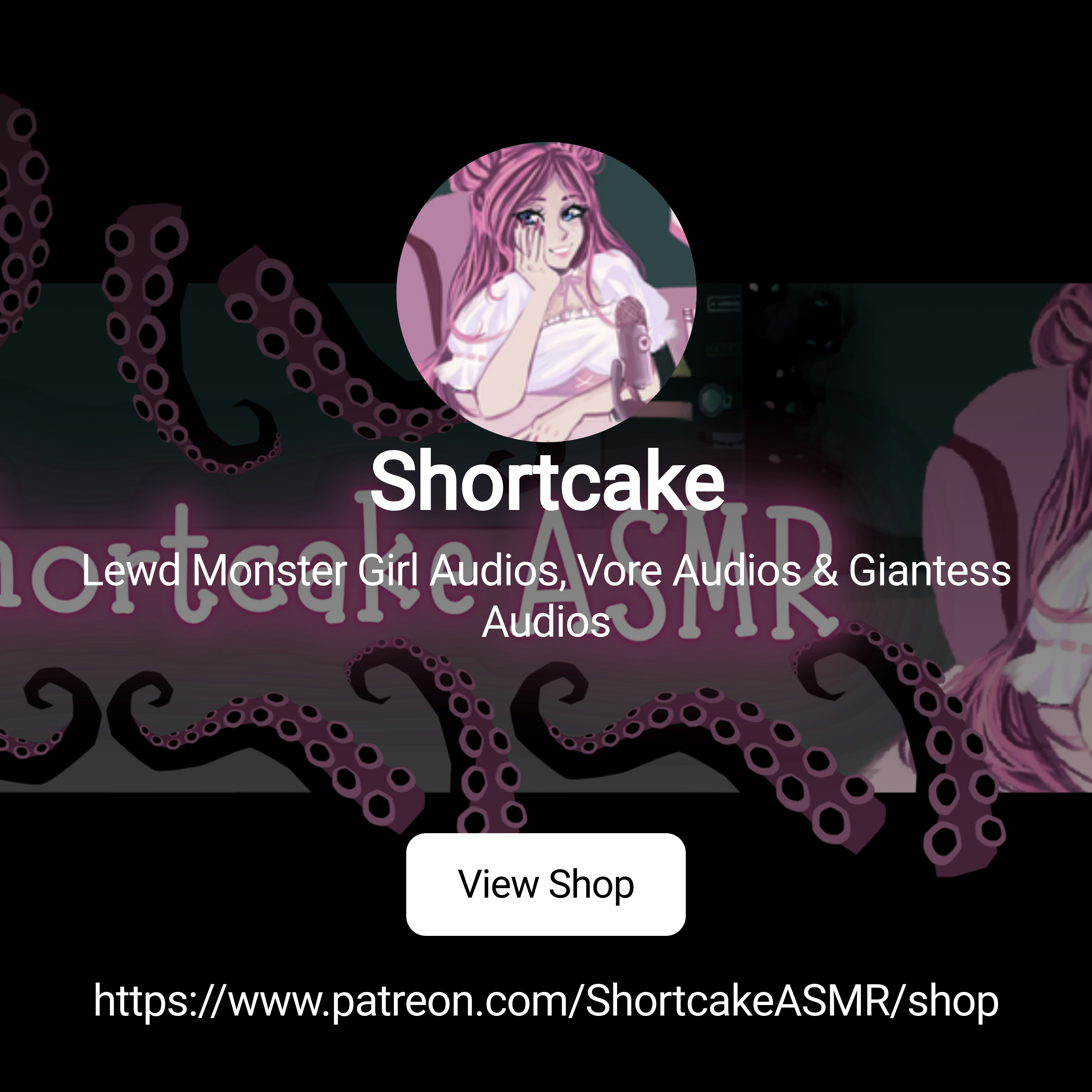 Shortcake | Lewd Monster Girl Audios, Vore Audios & Giantess Audios |  Patreon