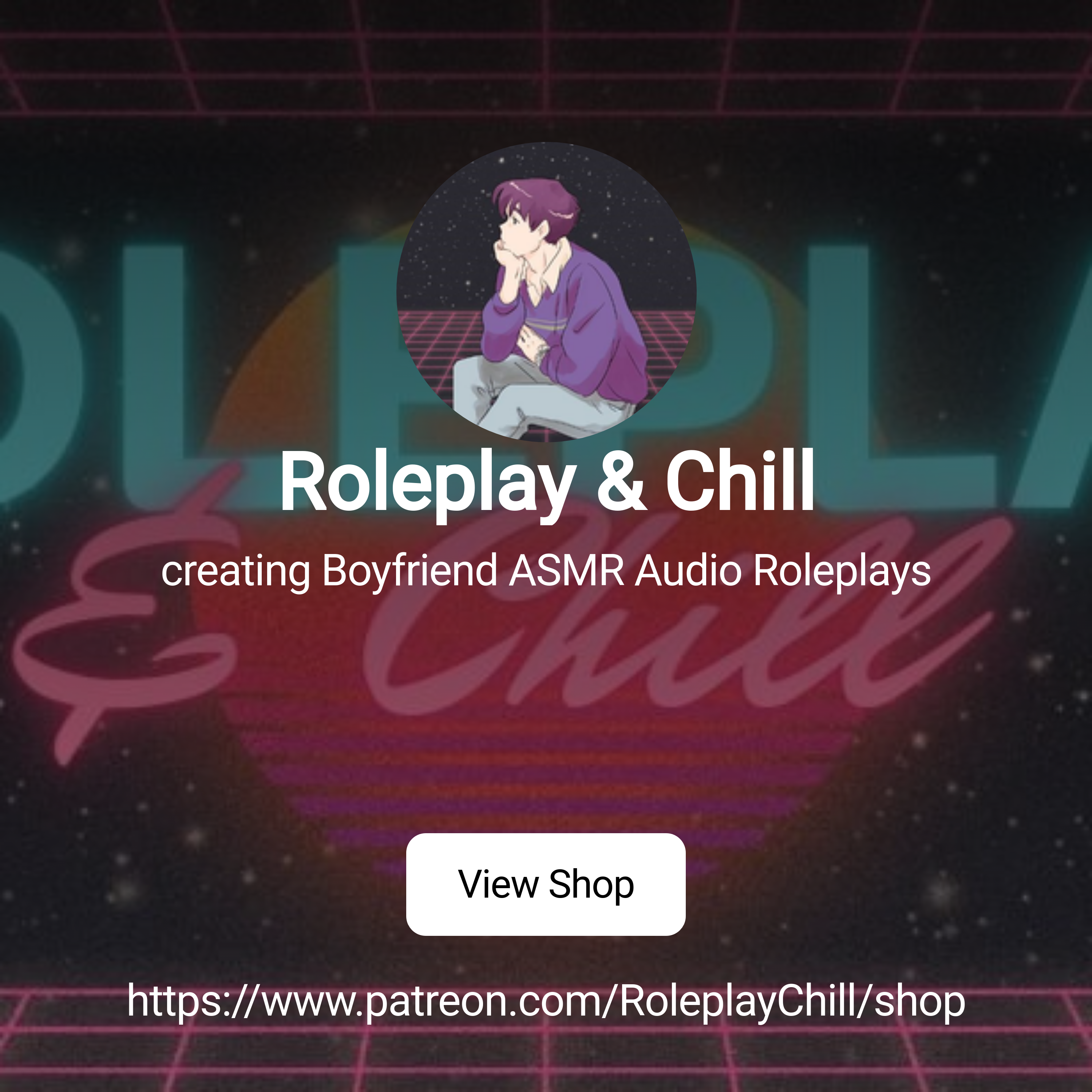 Roleplay & Chill | creating Boyfriend ASMR Audio Roleplays | Patreon