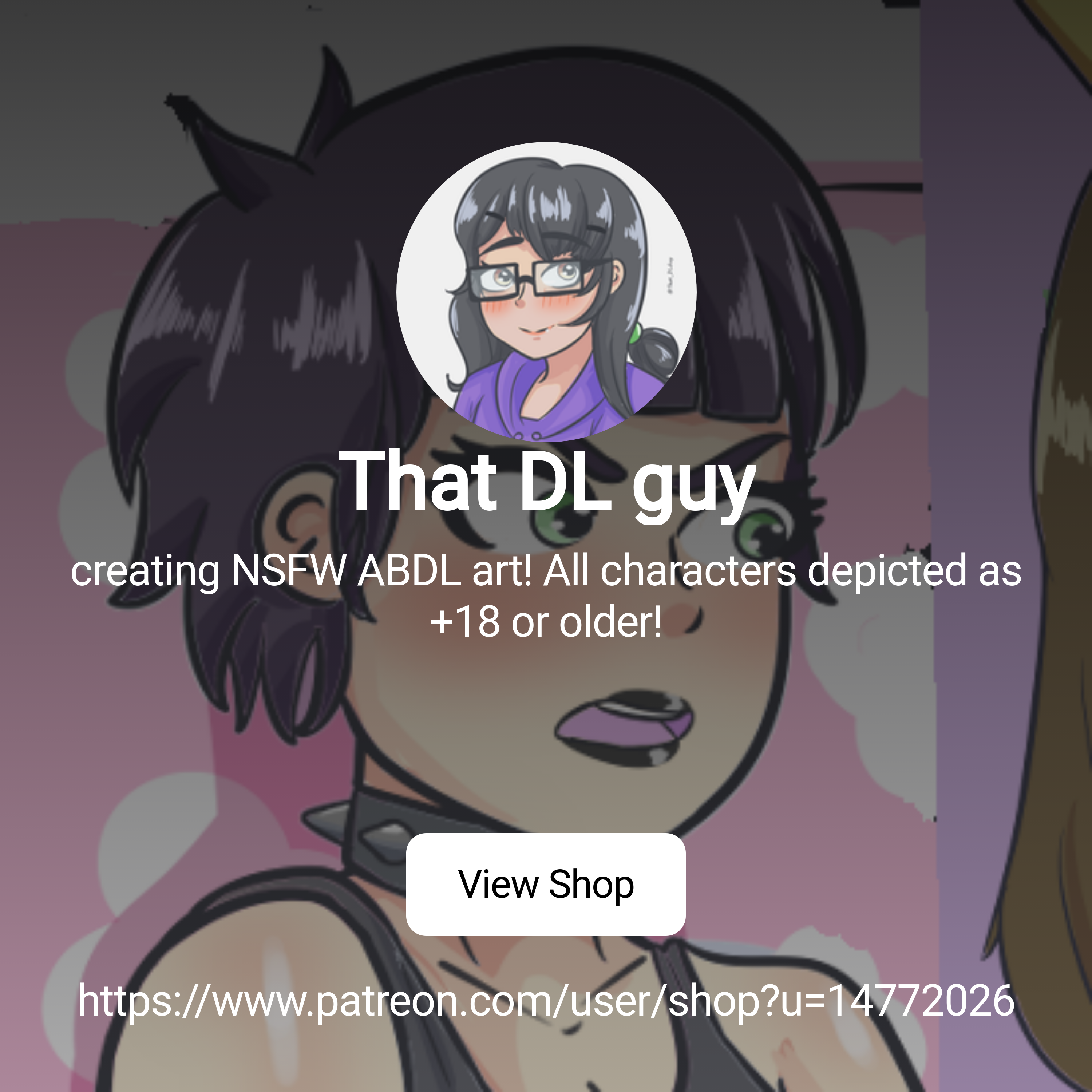 That DL guy | creating NSFW ABDL art | Patreon