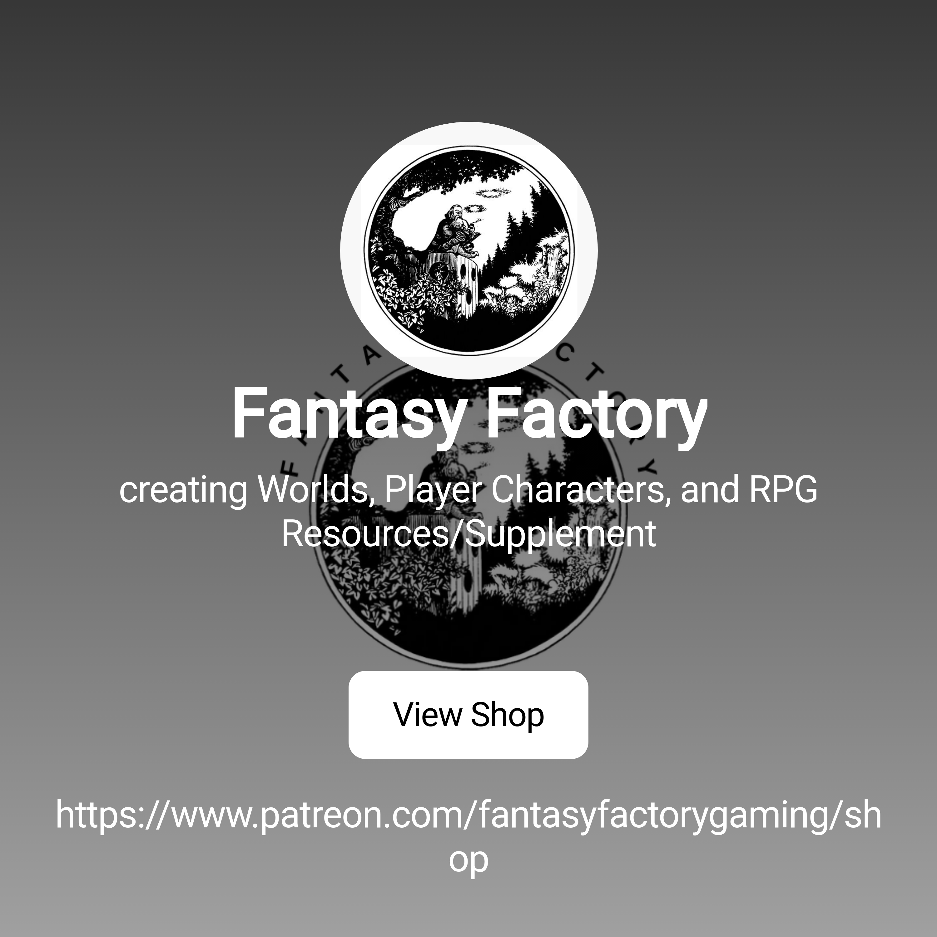 patreon fantasy factory Fantasy Factory | creating Worlds, Player Characters, and RPG  Resources/Supplement | Patreon