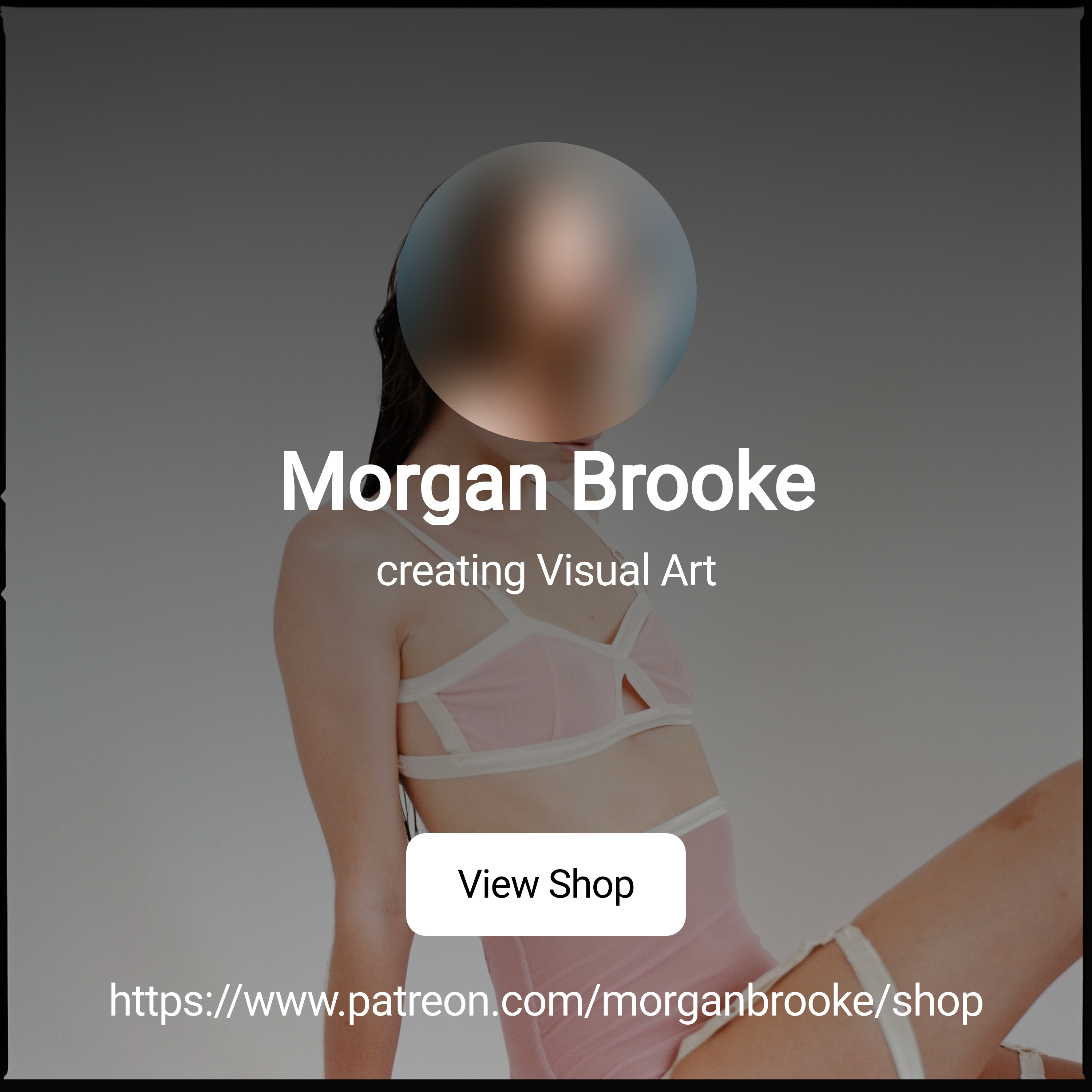 Morgan Brooke | creating Visual Art | Patreon