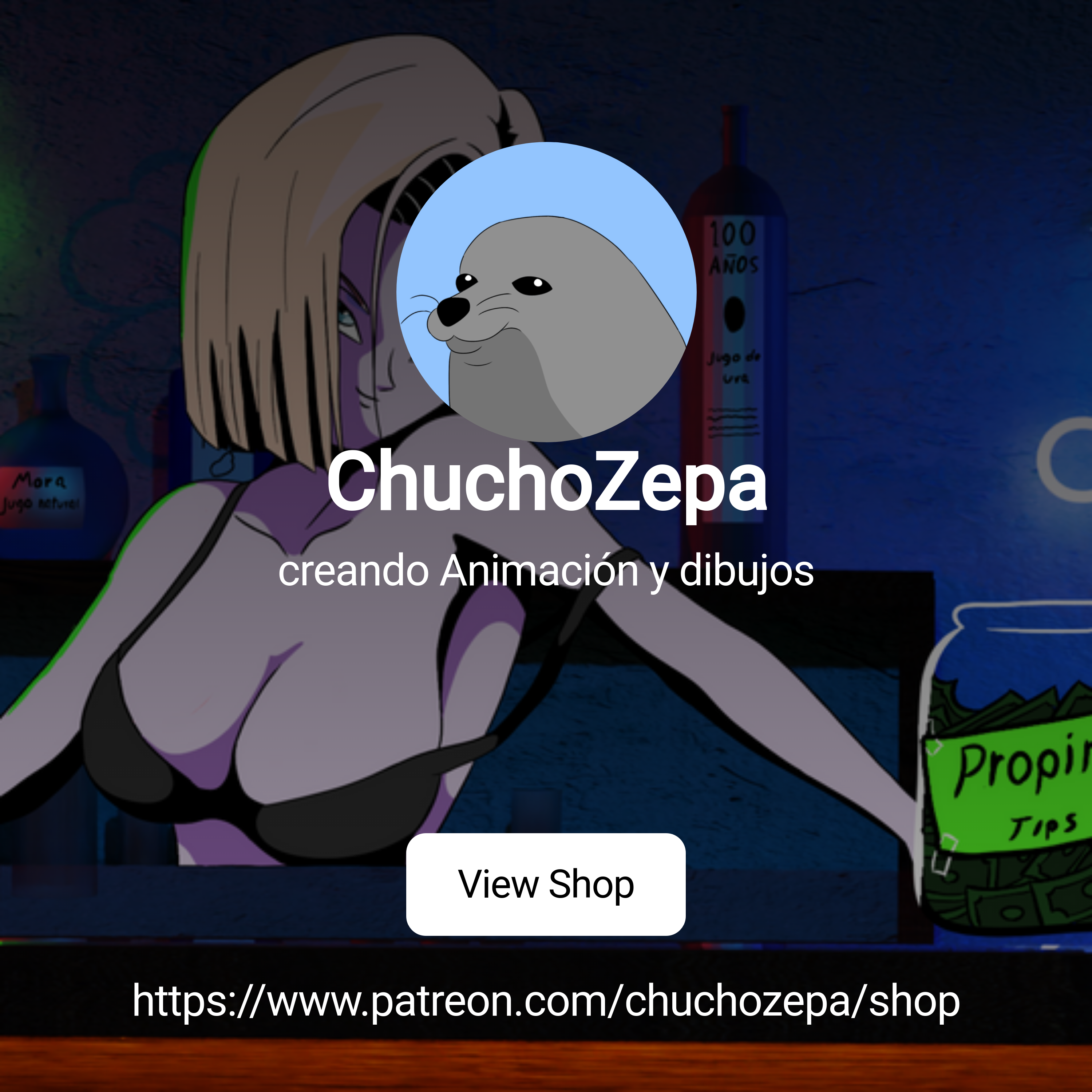 ChuchoZepa | creando Animación y dibujos | Patreon