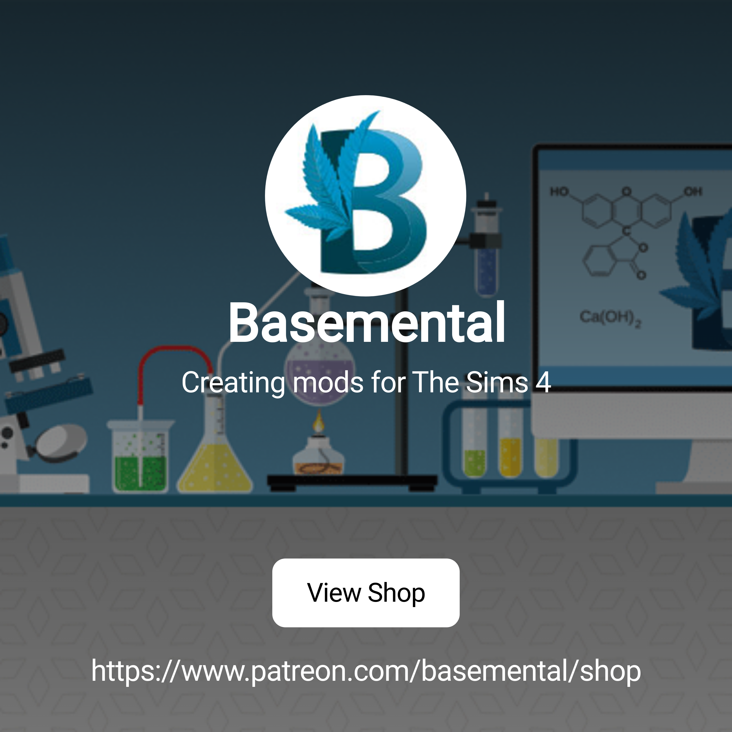 Basemental | Creating mods for The Sims 4 | Patreon