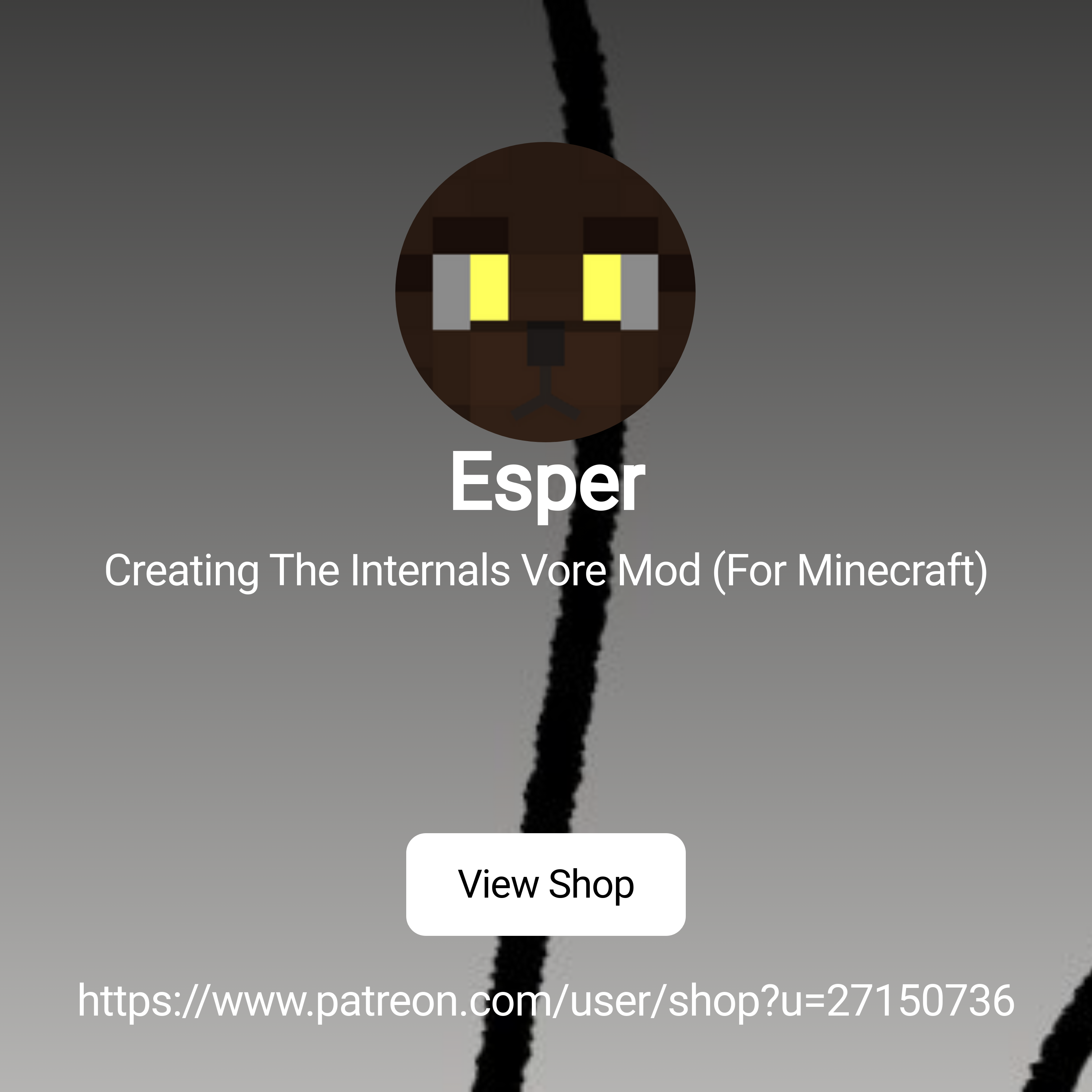 Esper | Creating The Internals Vore Mod (For Minecraft) | Patreon