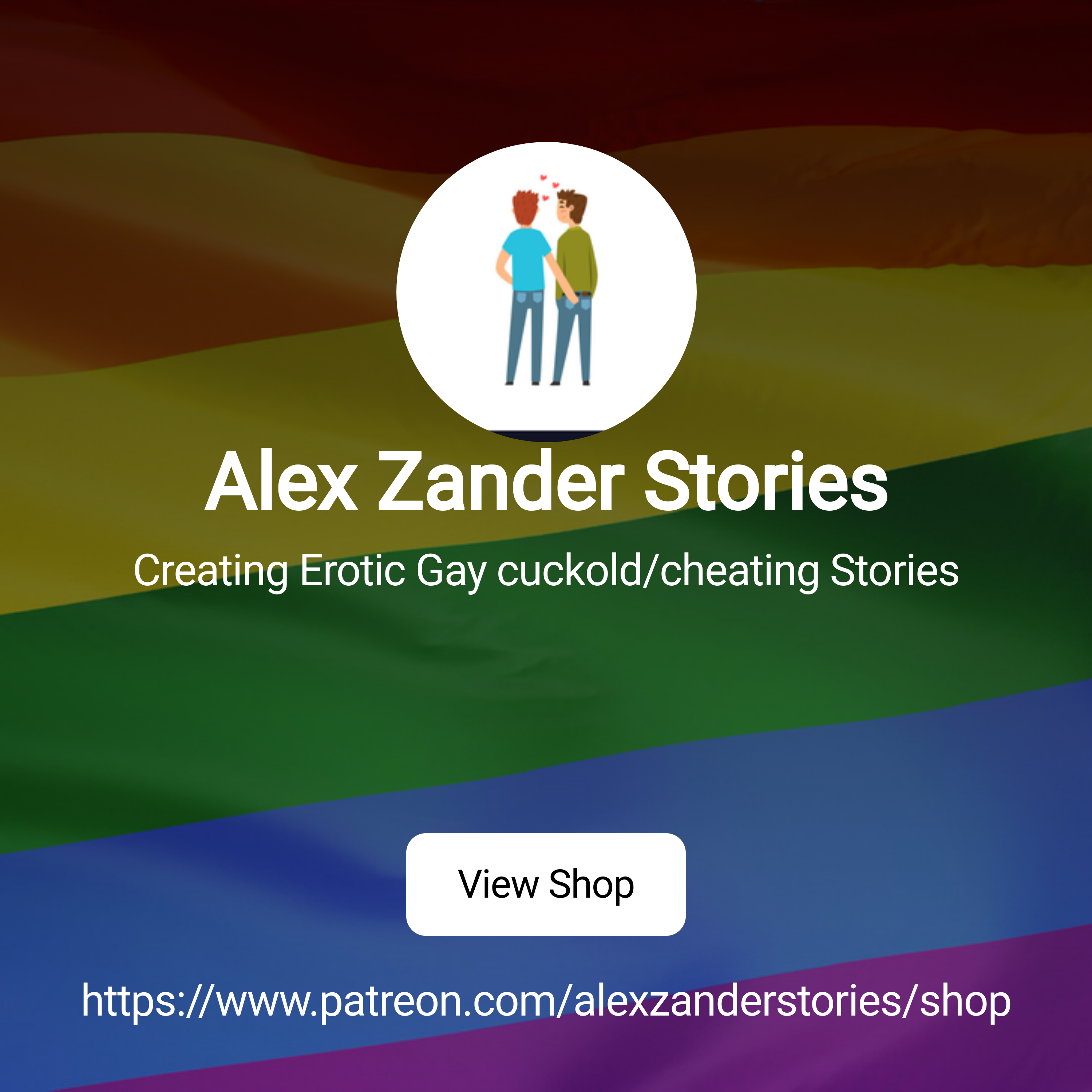 Alex Zander Stories | Creating Erotic Gay cuckold/cheating Stories | Patreon