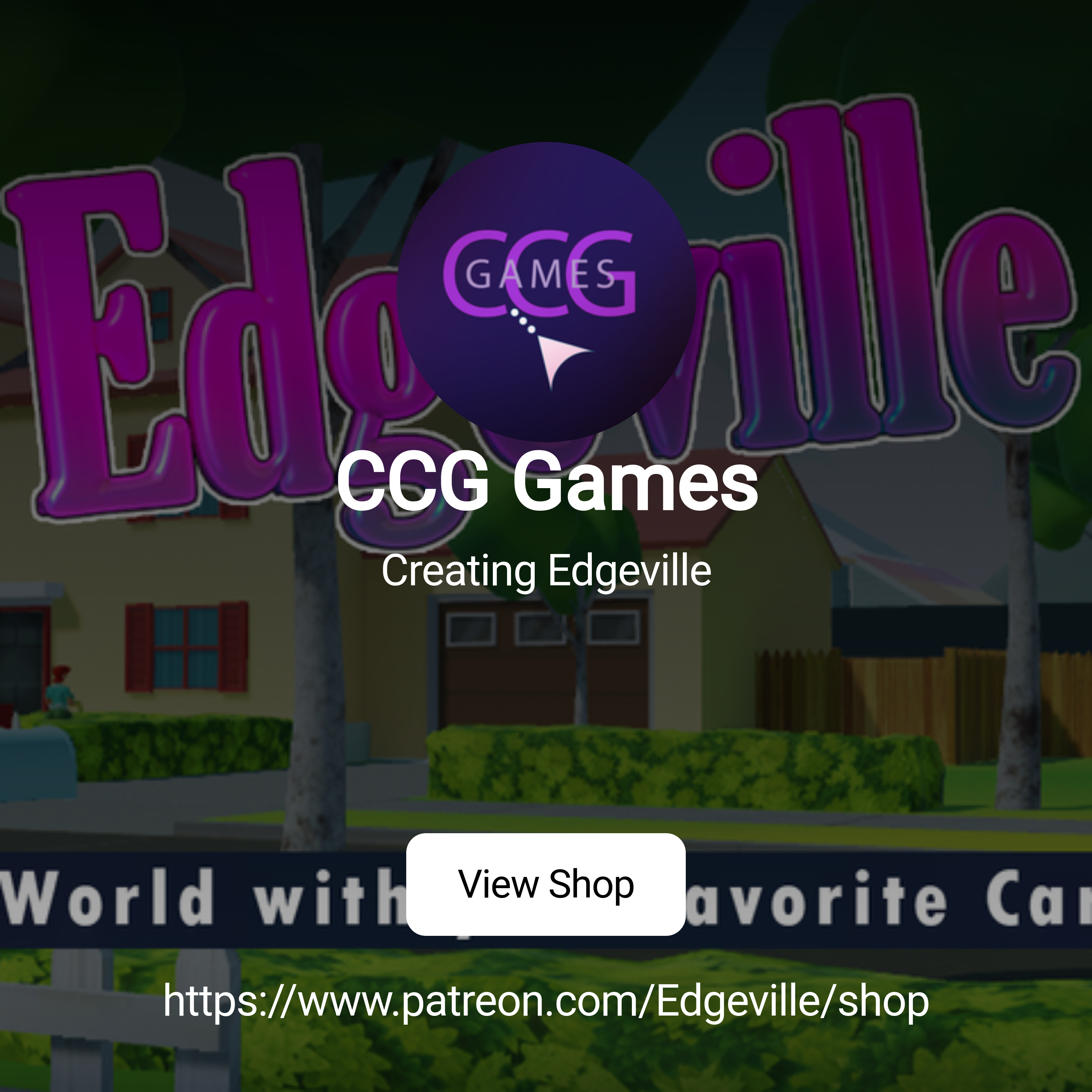 CCG Games | Creating Edgeville | Patreon