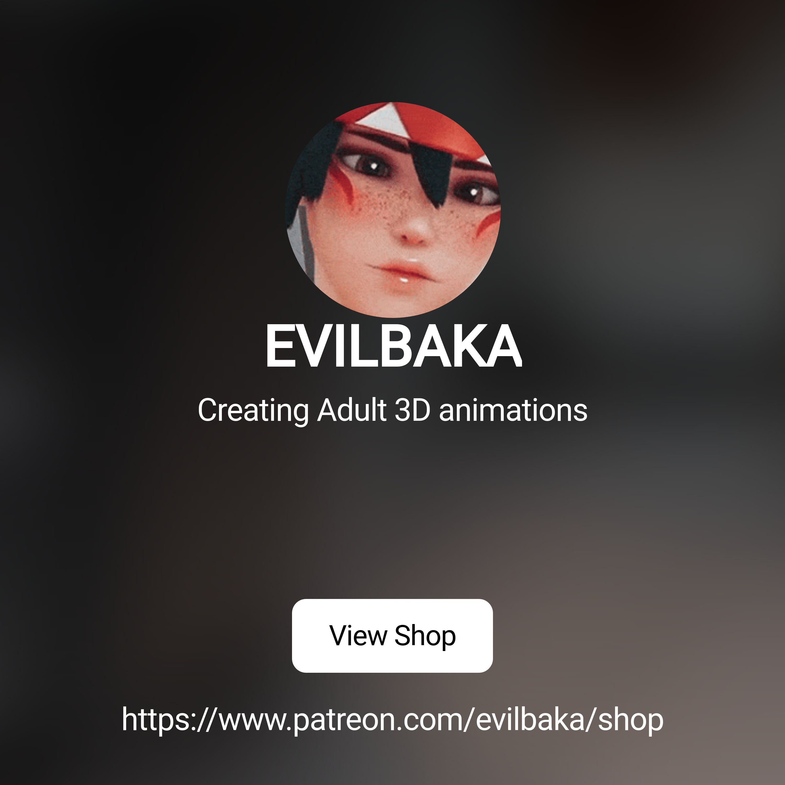 EVILBAKA | Creating Adult 3D animations, Game Mods, Blender Characters |  Patreon