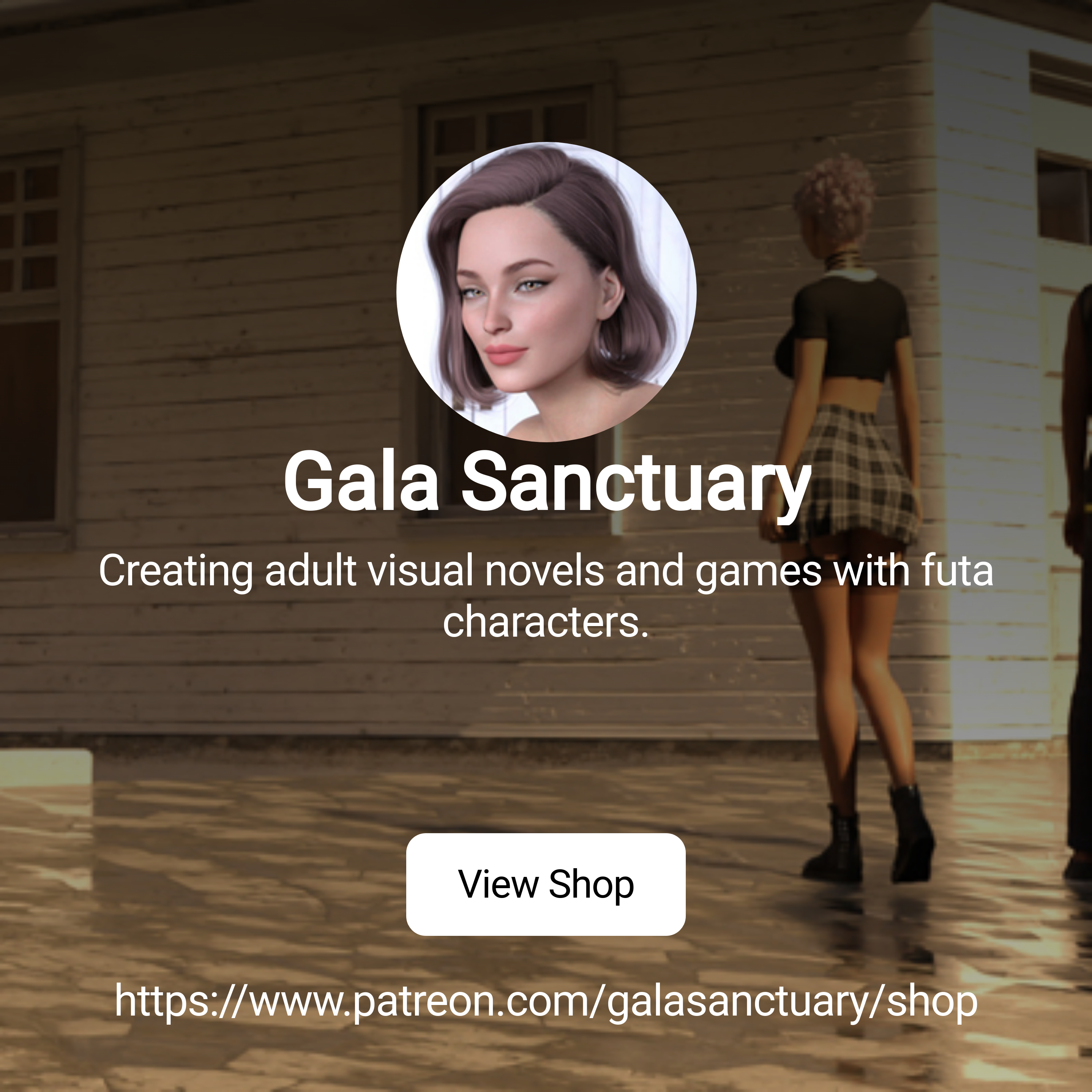 Gala Sanctuary | Creating adult visual novels and games with futa  characters. | Patreon